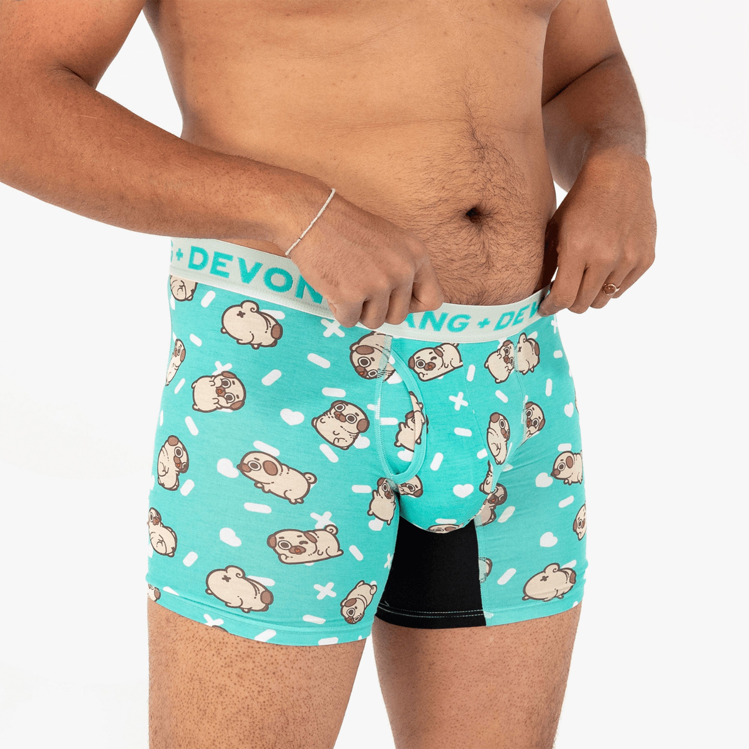 Devon + Lang Boxer Brief - Puglie