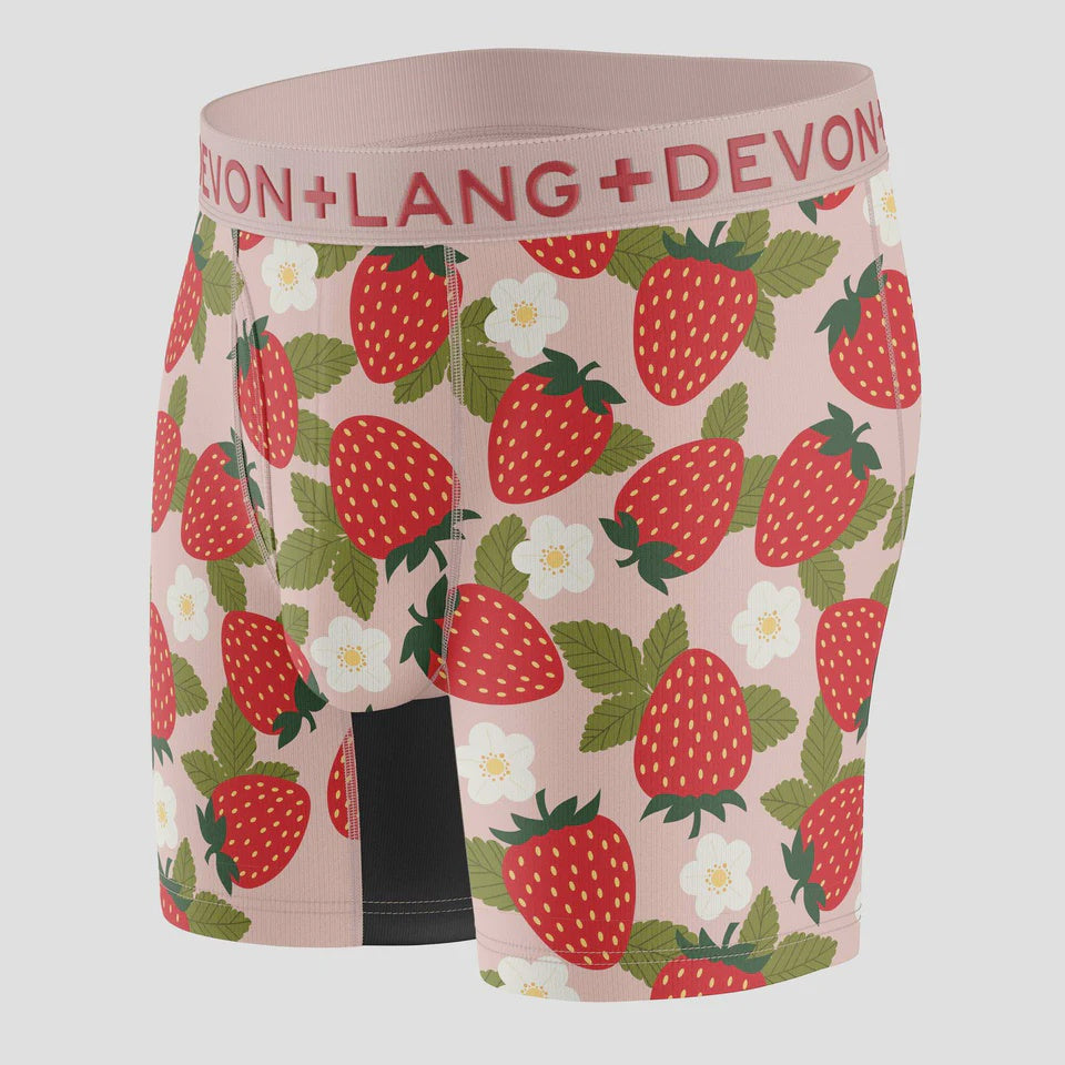 Devon & Lang Boxer Brief - Wild Strawberry