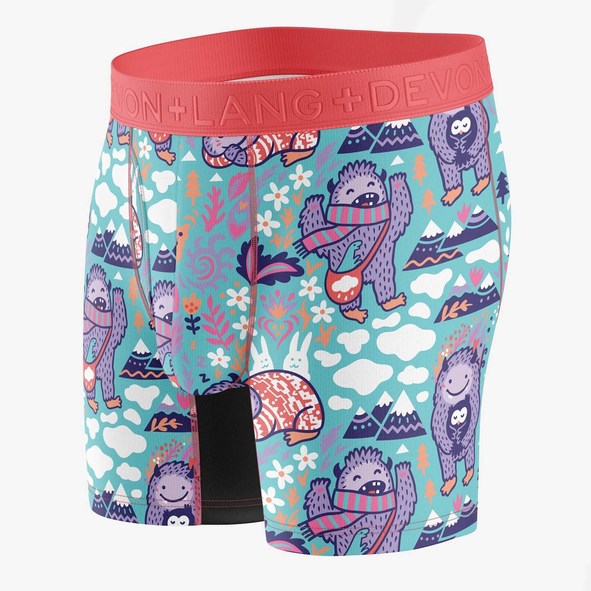 Devon + Lang Boxer Brief - Cozy Yeti