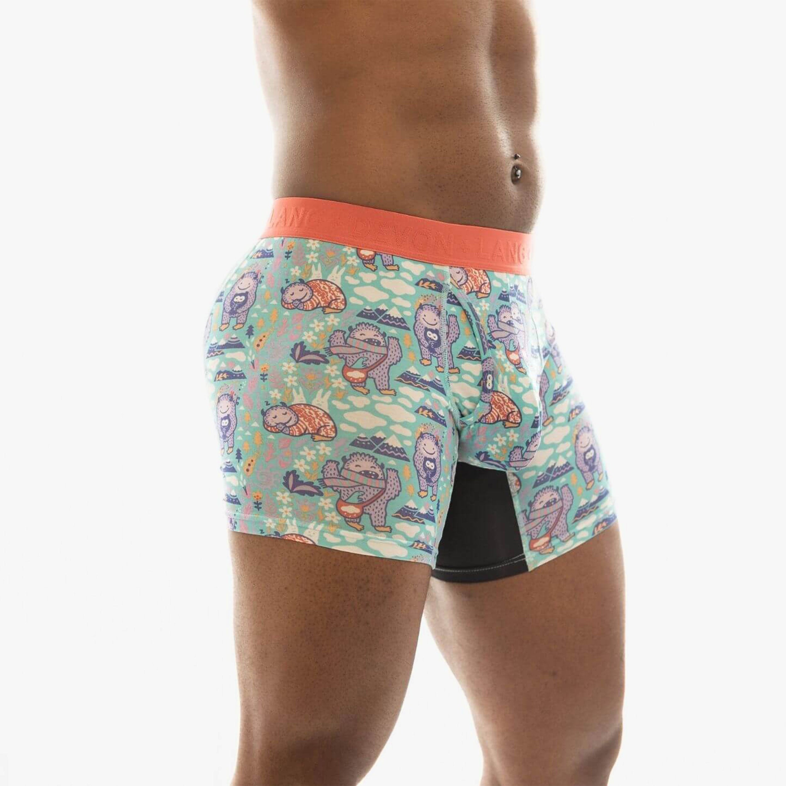 Devon + Lang Boxer Brief - Cozy Yeti