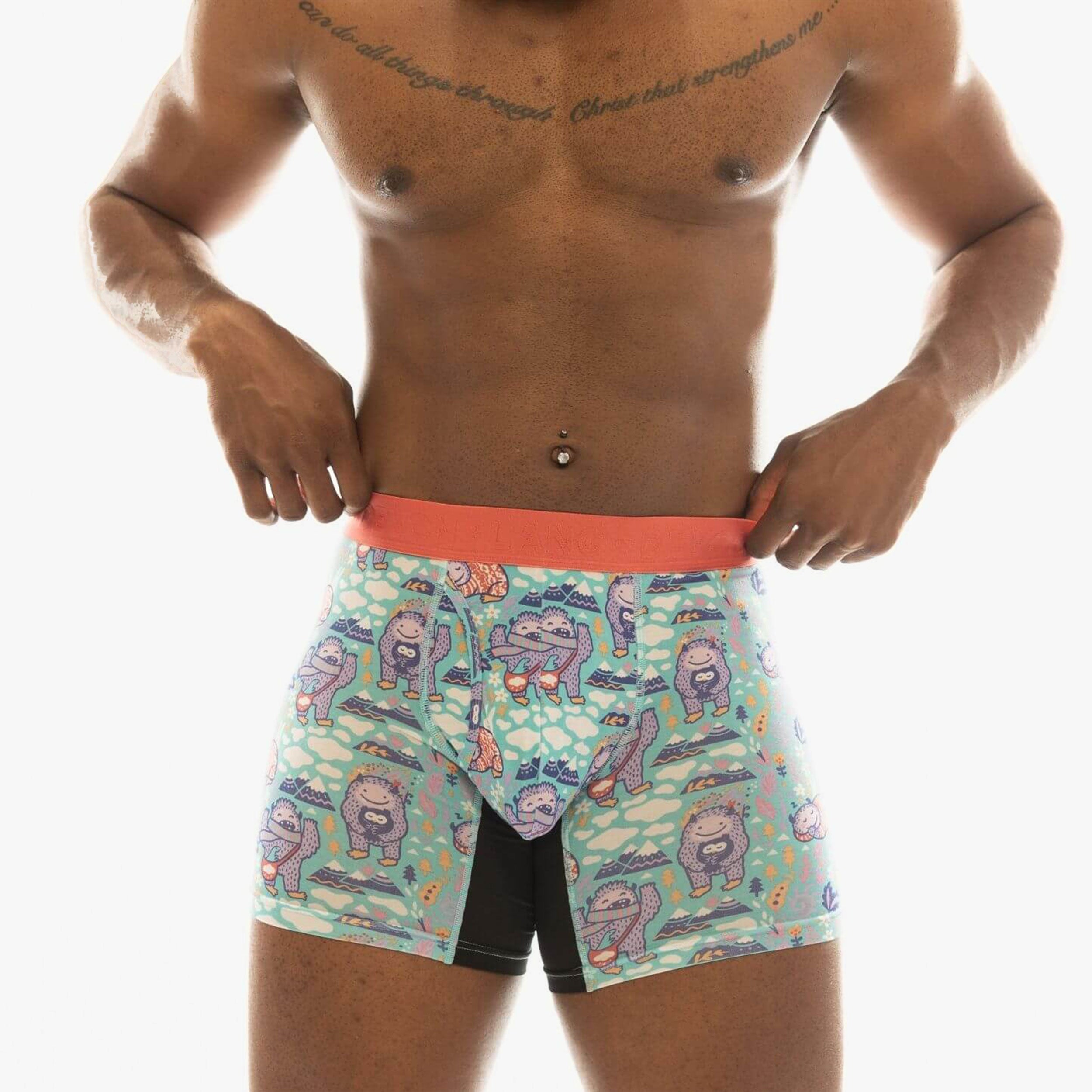 Devon + Lang Boxer Brief - Cozy Yeti