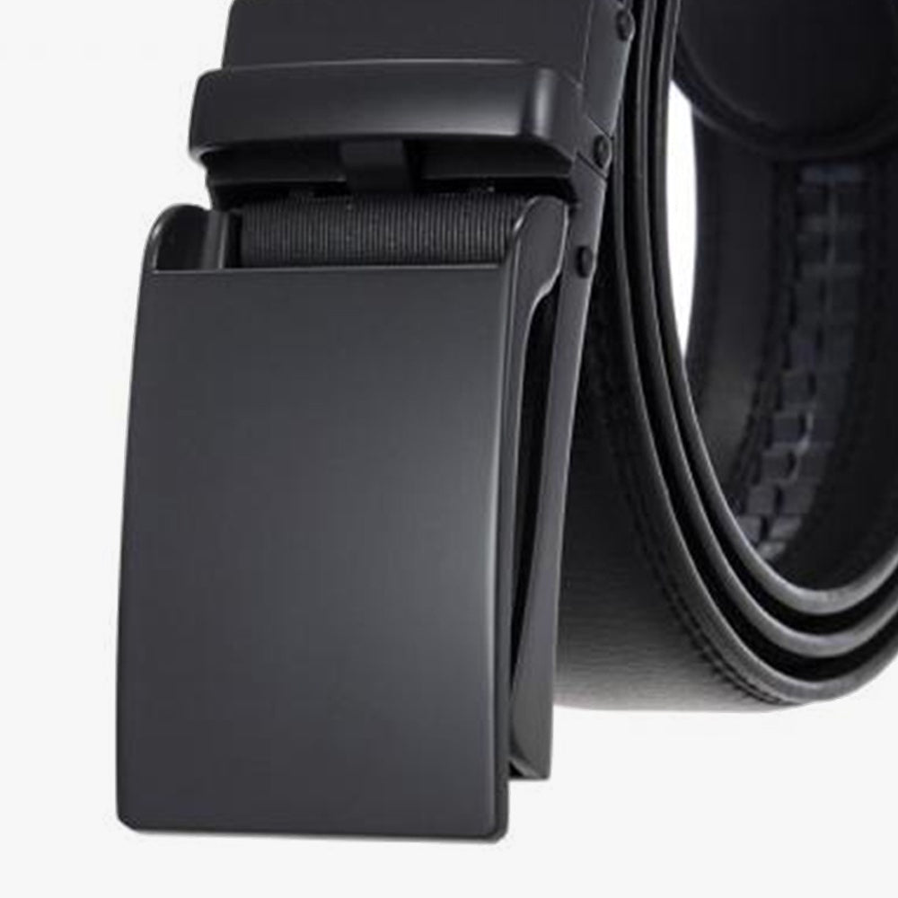 Black Square Ratchet Buckle