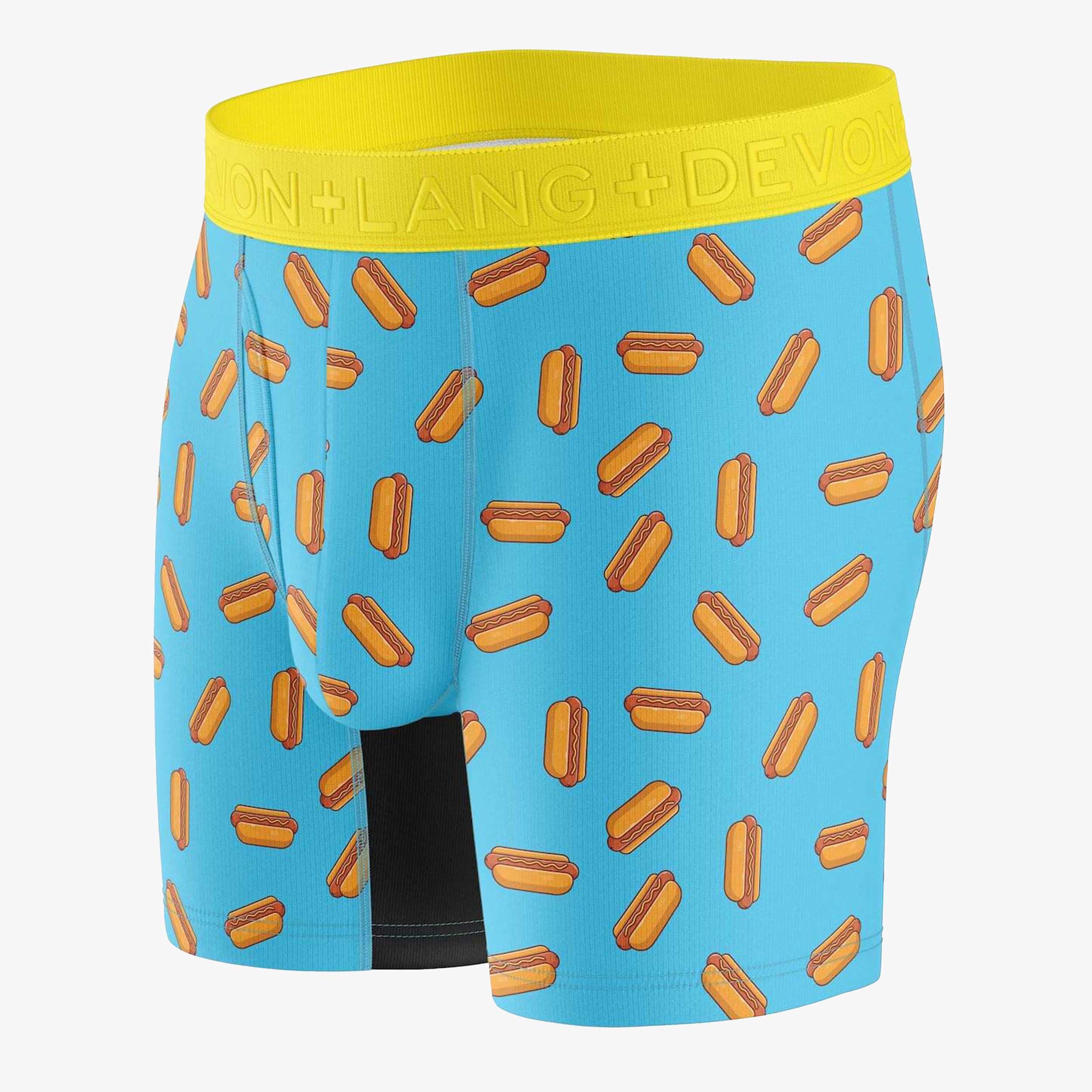 Devon + Lang Boxer Brief - Hot Dogs