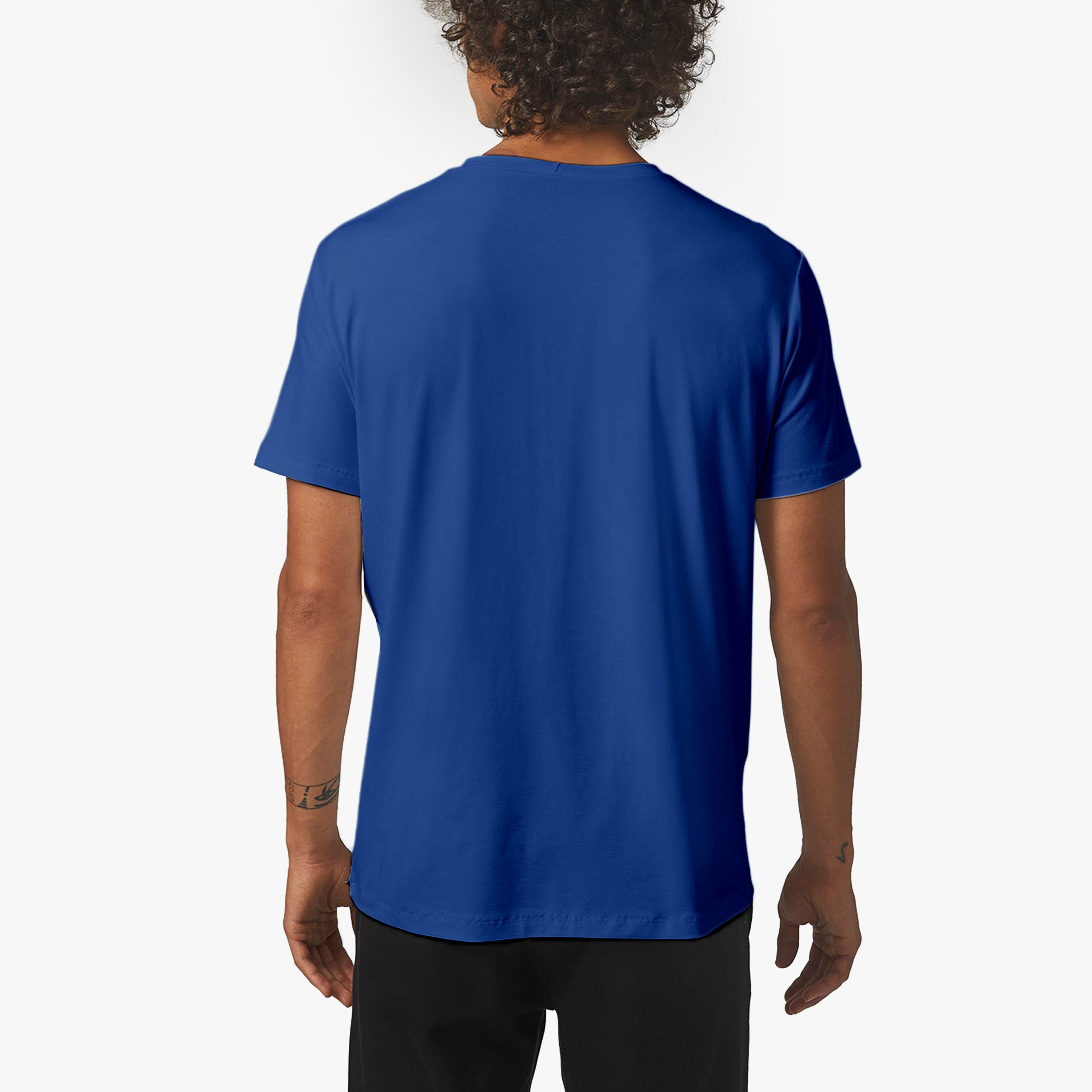 Adesso Man Bamboo T Shirt - Sky Blue