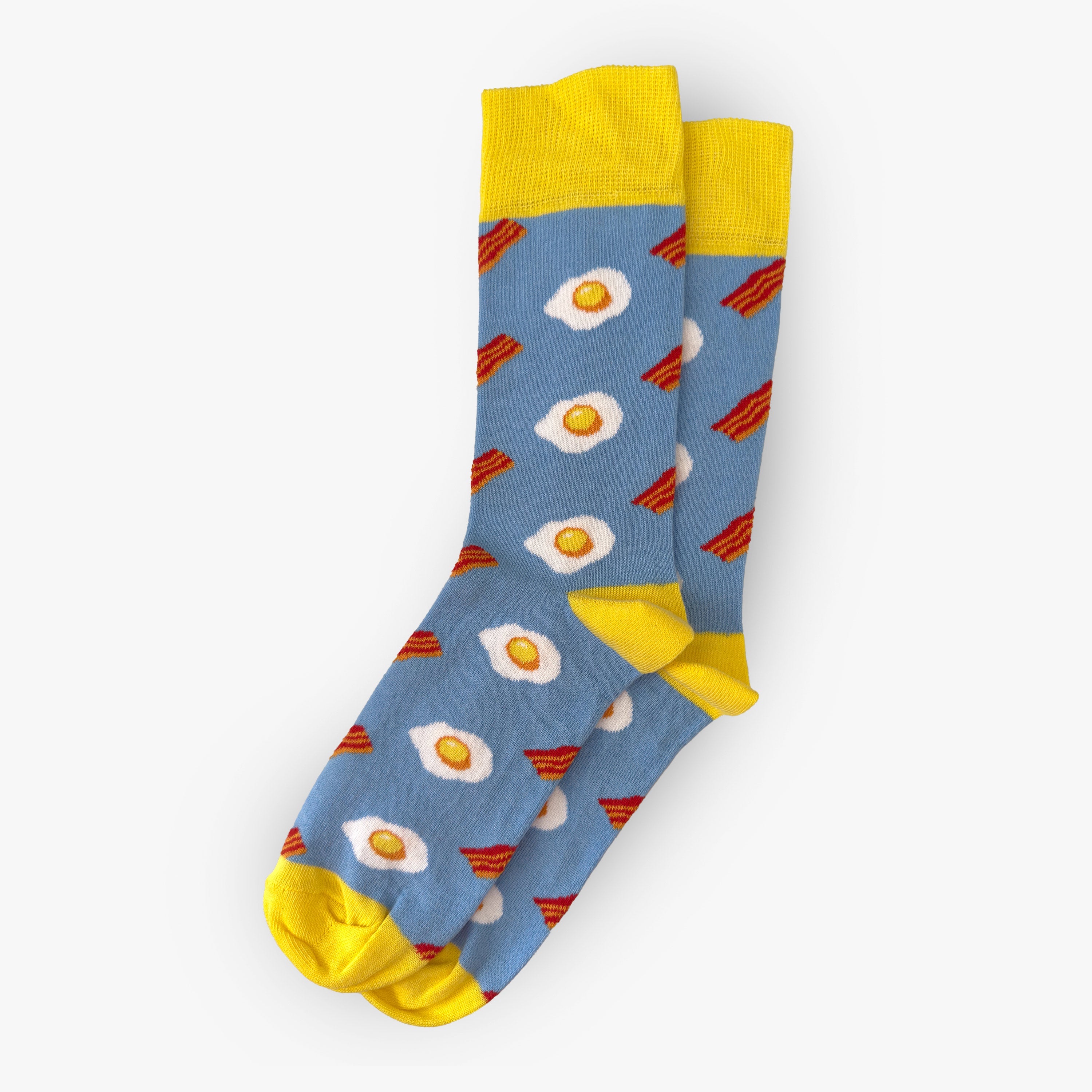 Men's Bacon & Eggs Socks