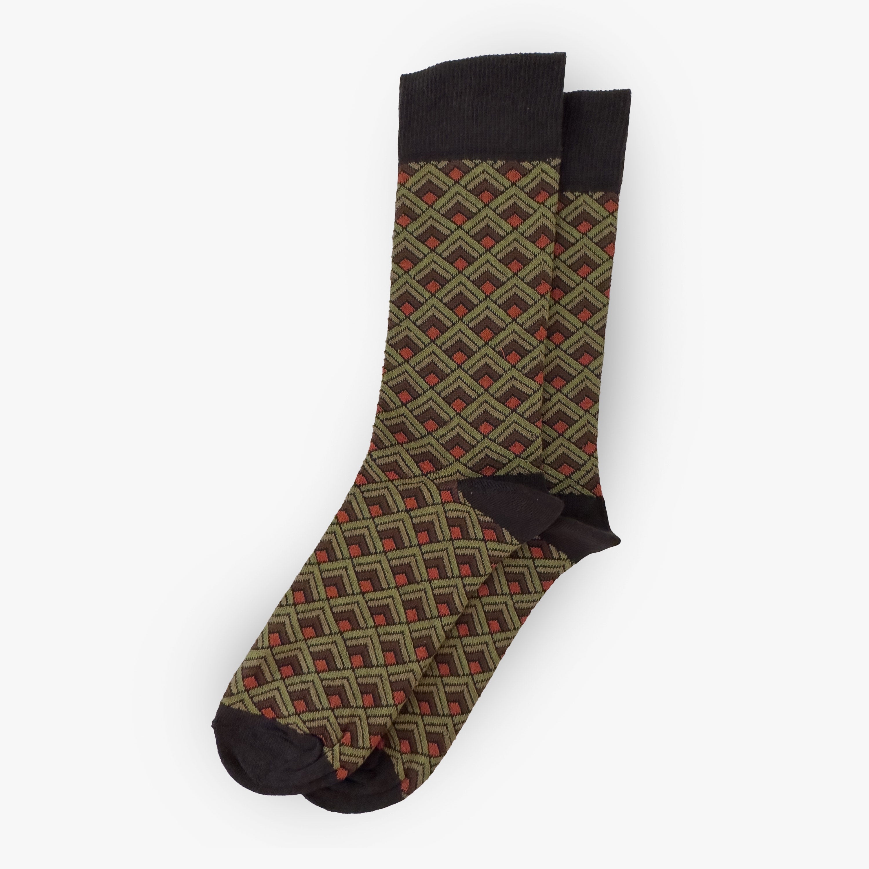 Men's Geometric Arrow Socks