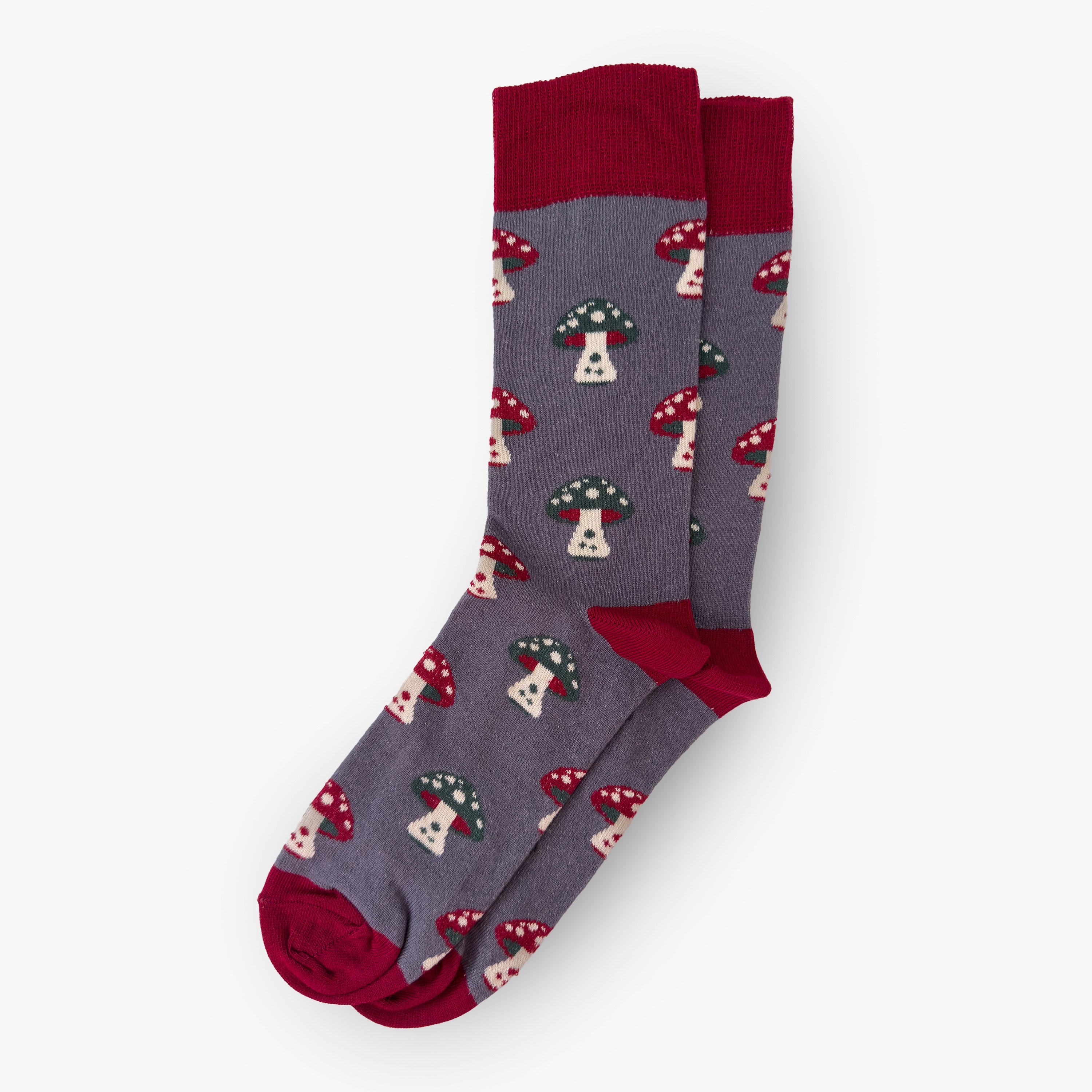 Men's Mushroom Socks