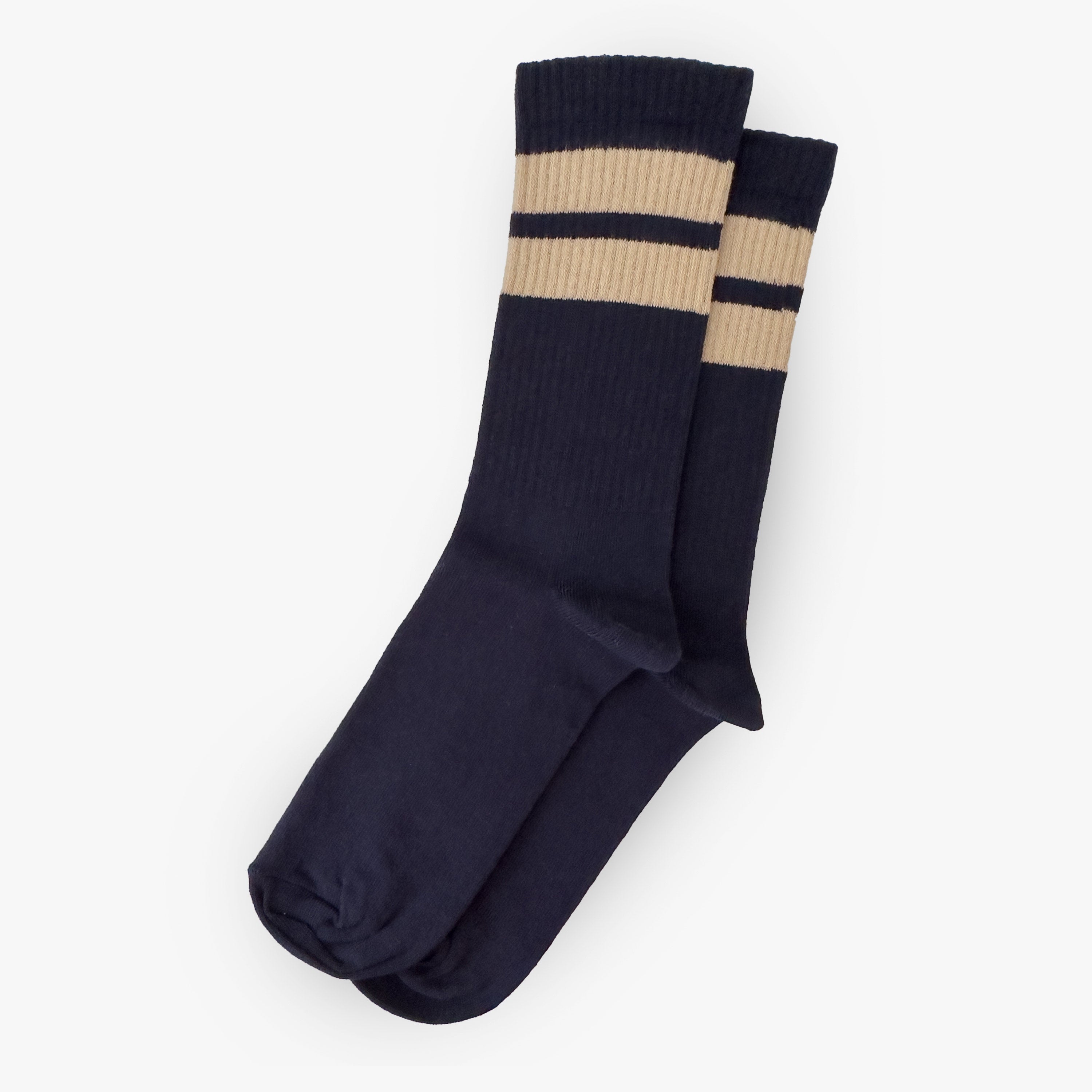 Men's Navy Tube Sock