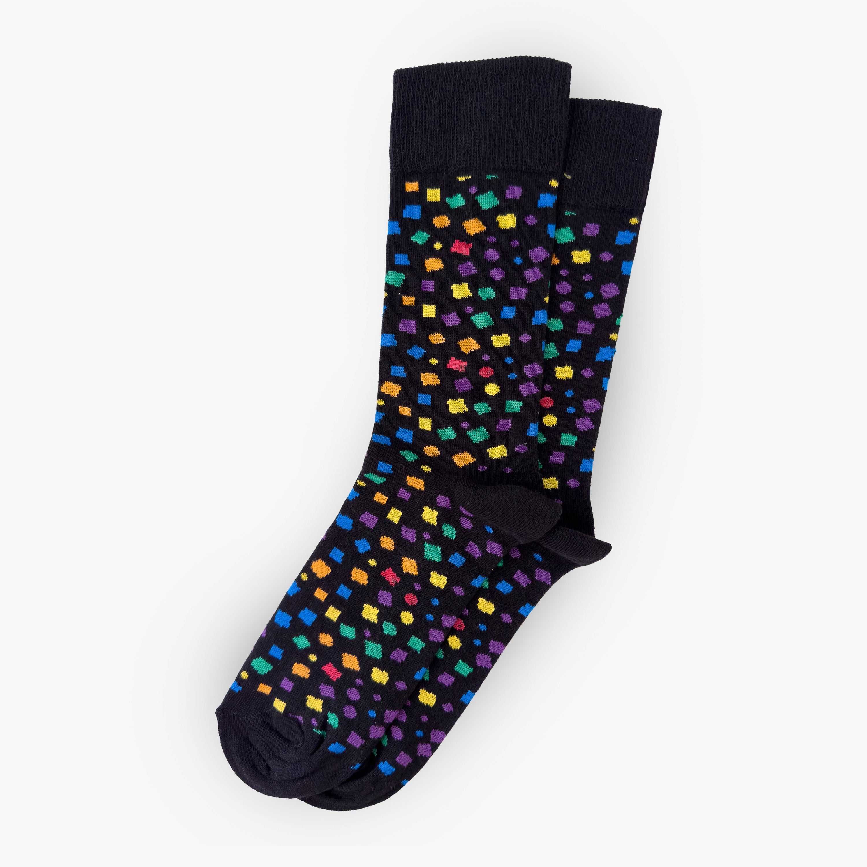 Men's Neon Shape Socks