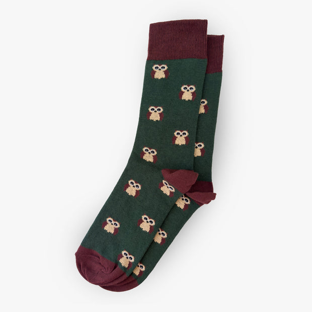 Men's Owl Socks