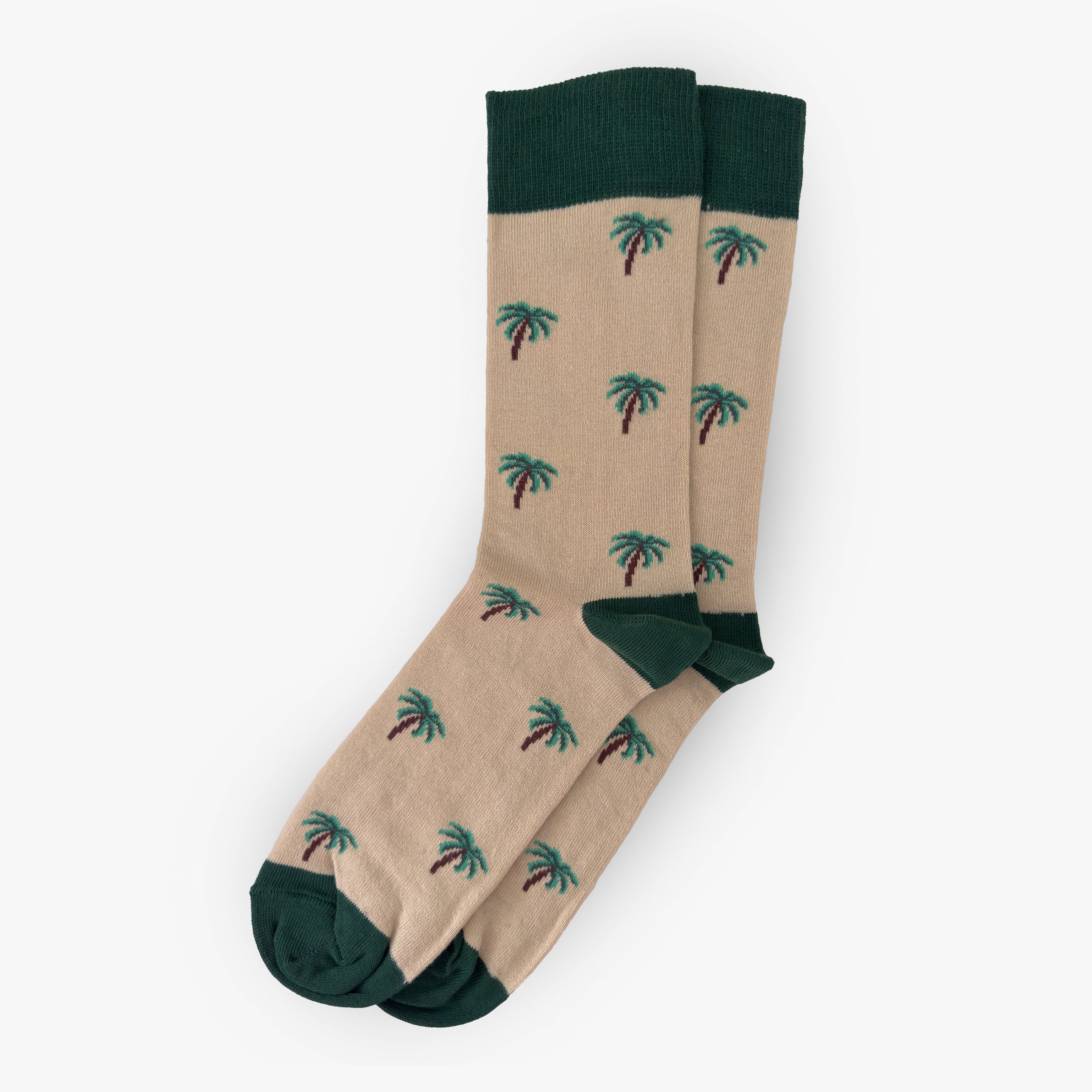 Men's Palm Tree Socks