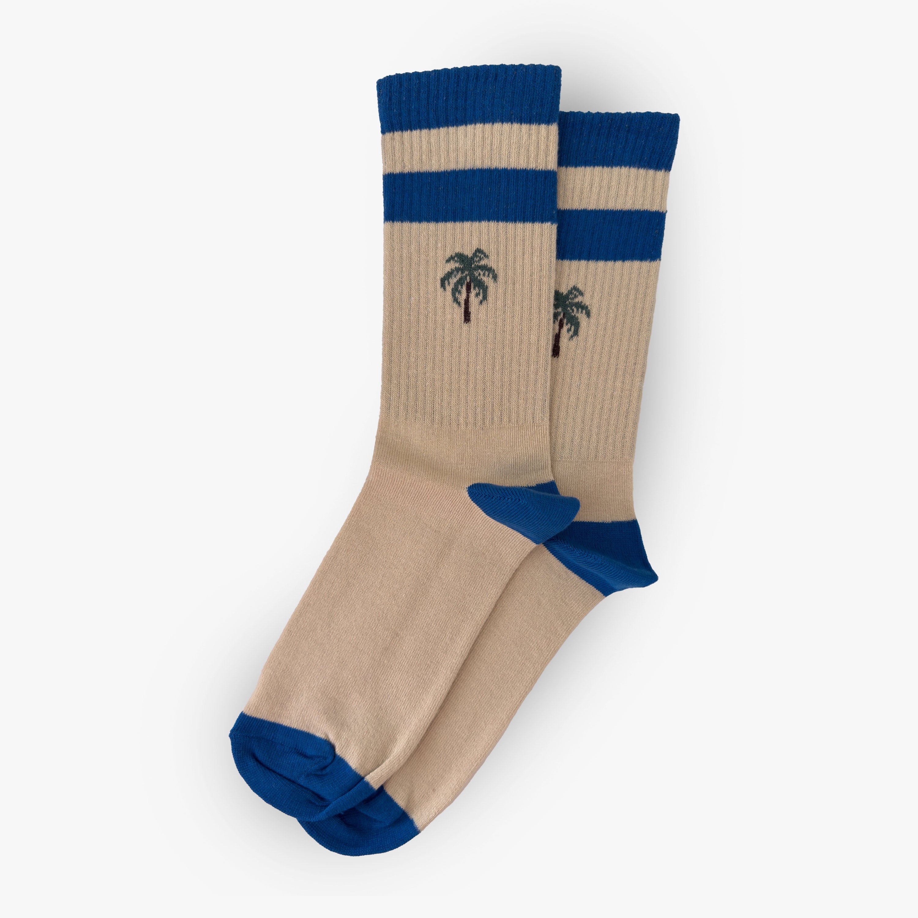 Men's Palm Tree Tube Sock