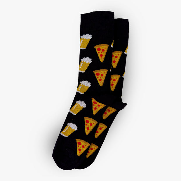 Men's Pizza & Beer Socks