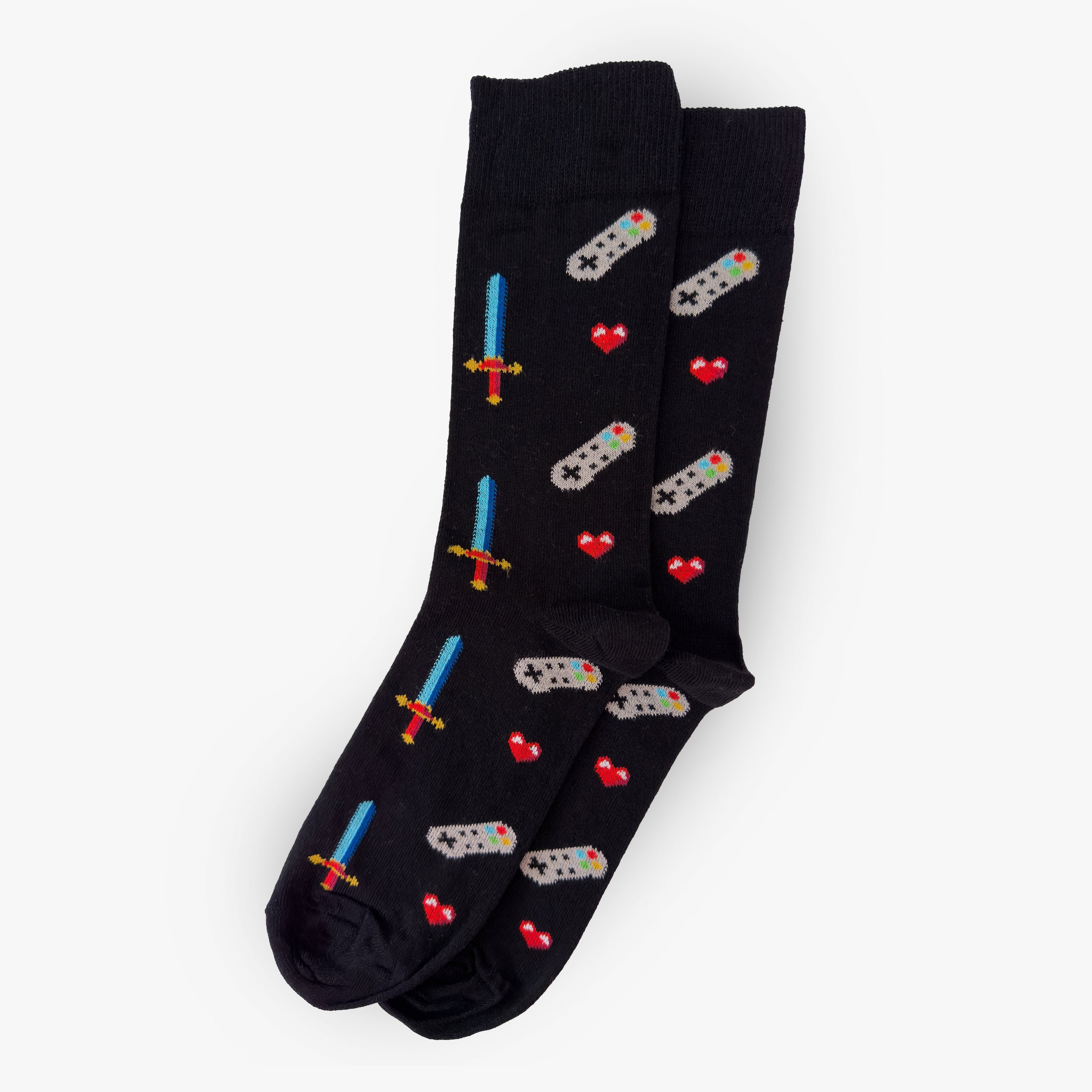 Men's Retro Video Game Socks