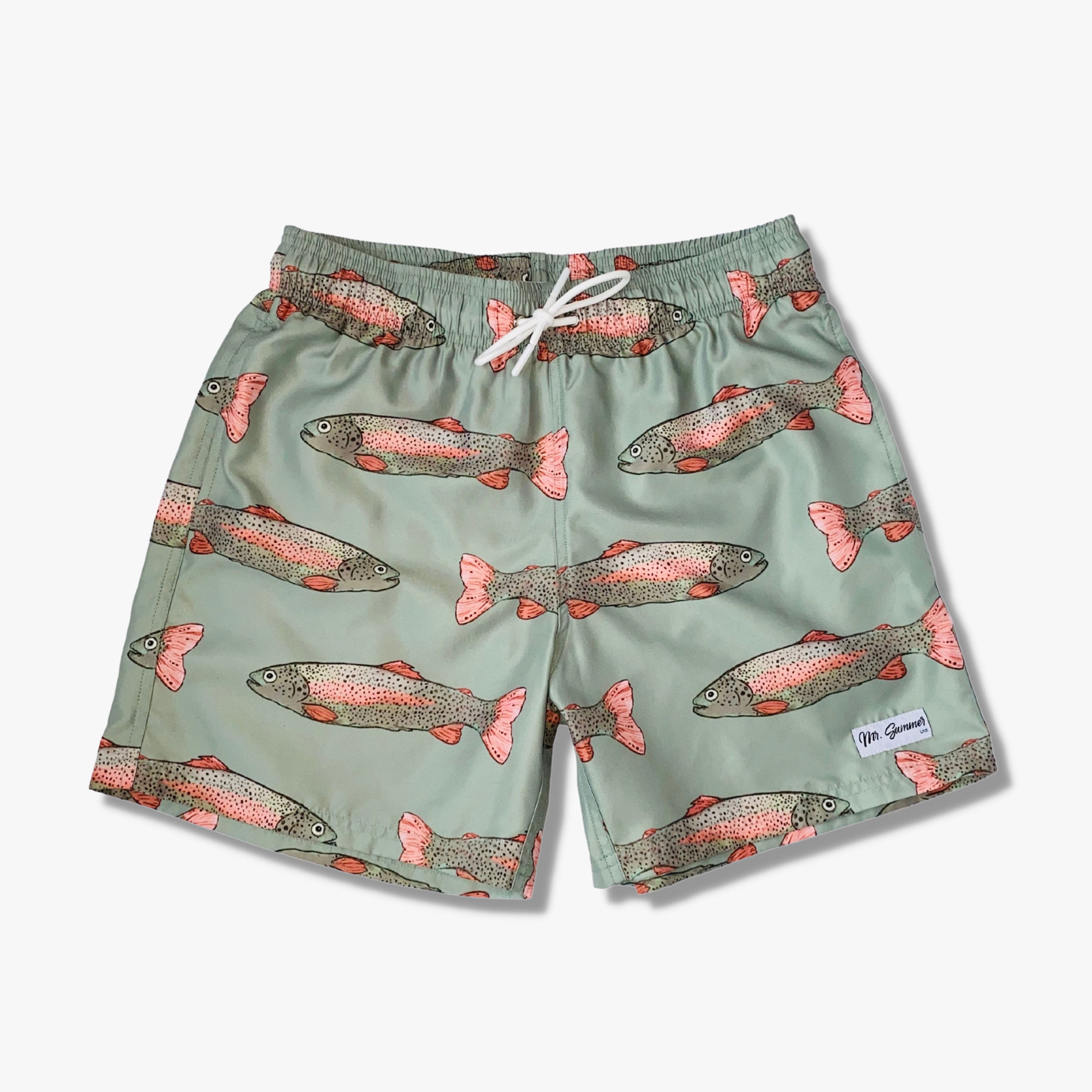The Dirty Ol'Trouts Swim Shorts