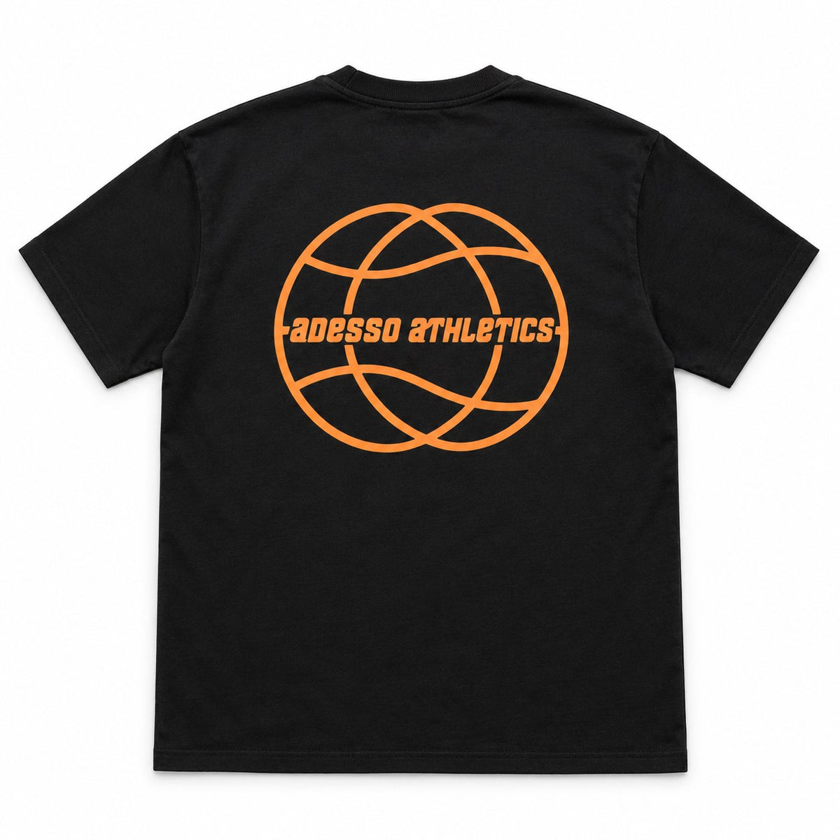 Adesso Athletics Ball Tee – Black