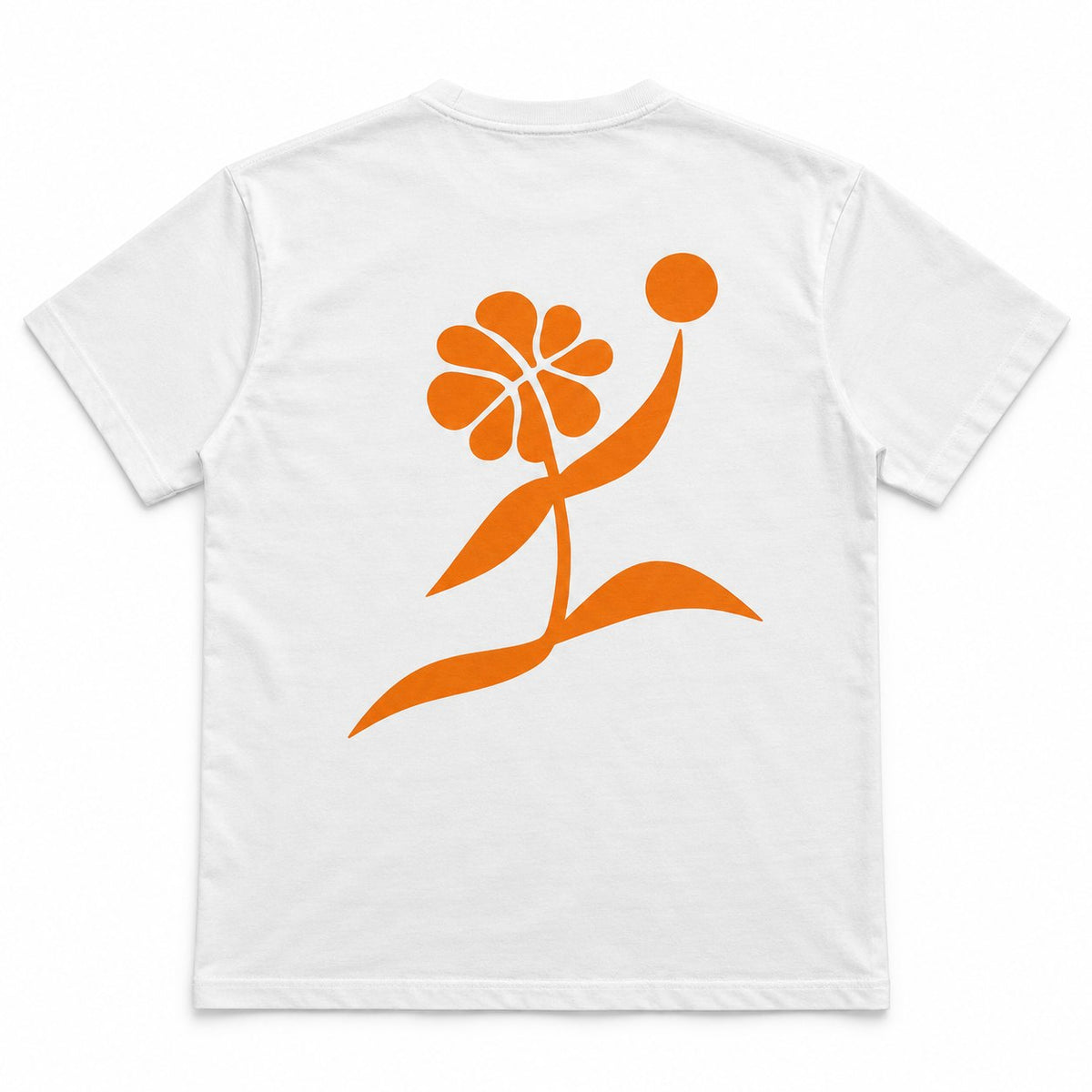 Adesso Athletics Jump Plant Tee – White