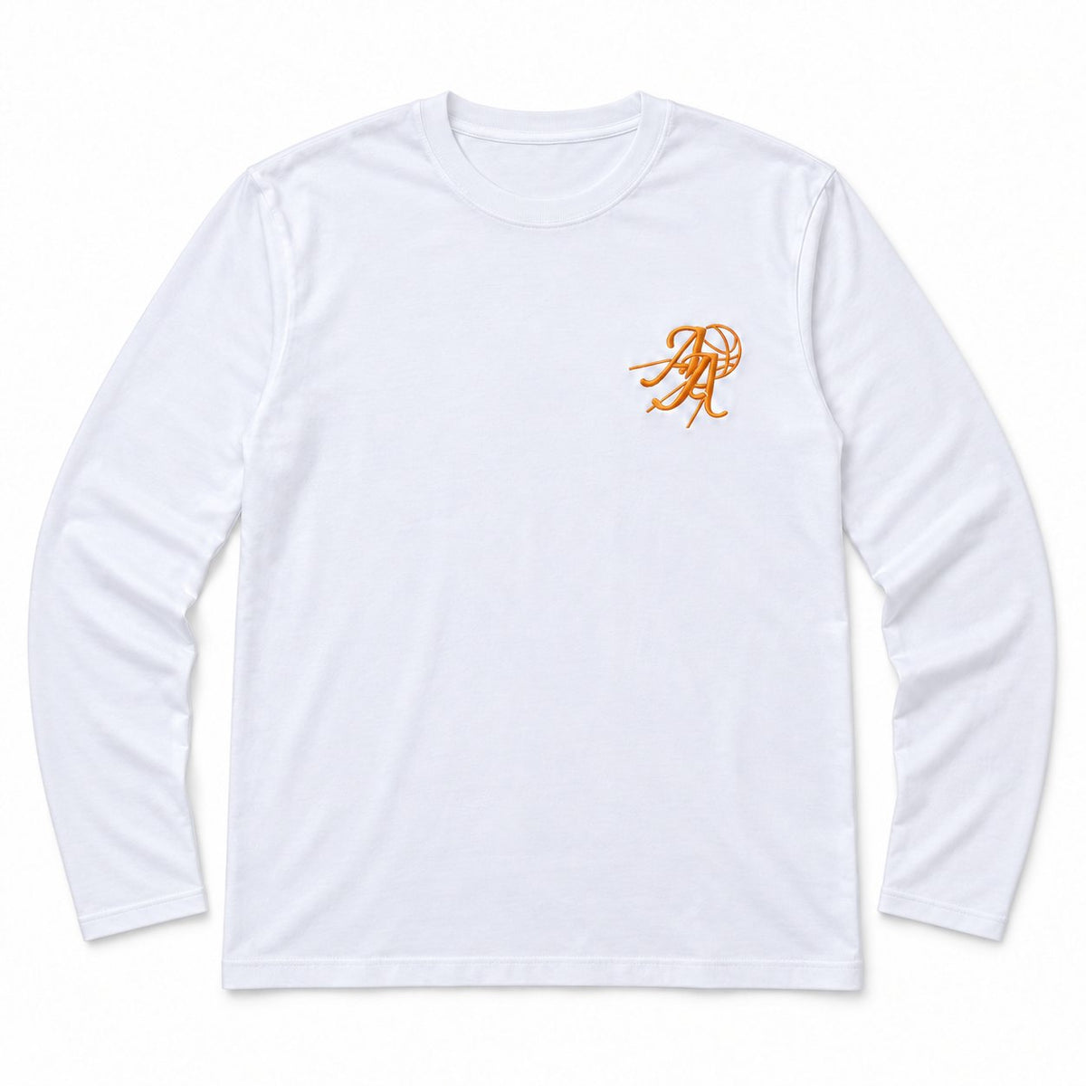 Adesso Athletics Monogram Long Sleeve – White