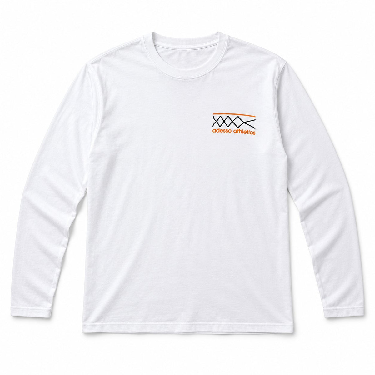 Adesso Athletics Net Long Sleeve – White