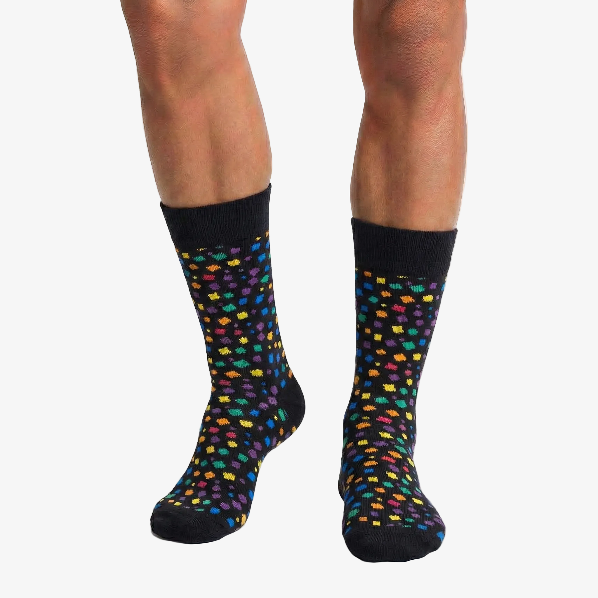 Men's Neon Shape Socks