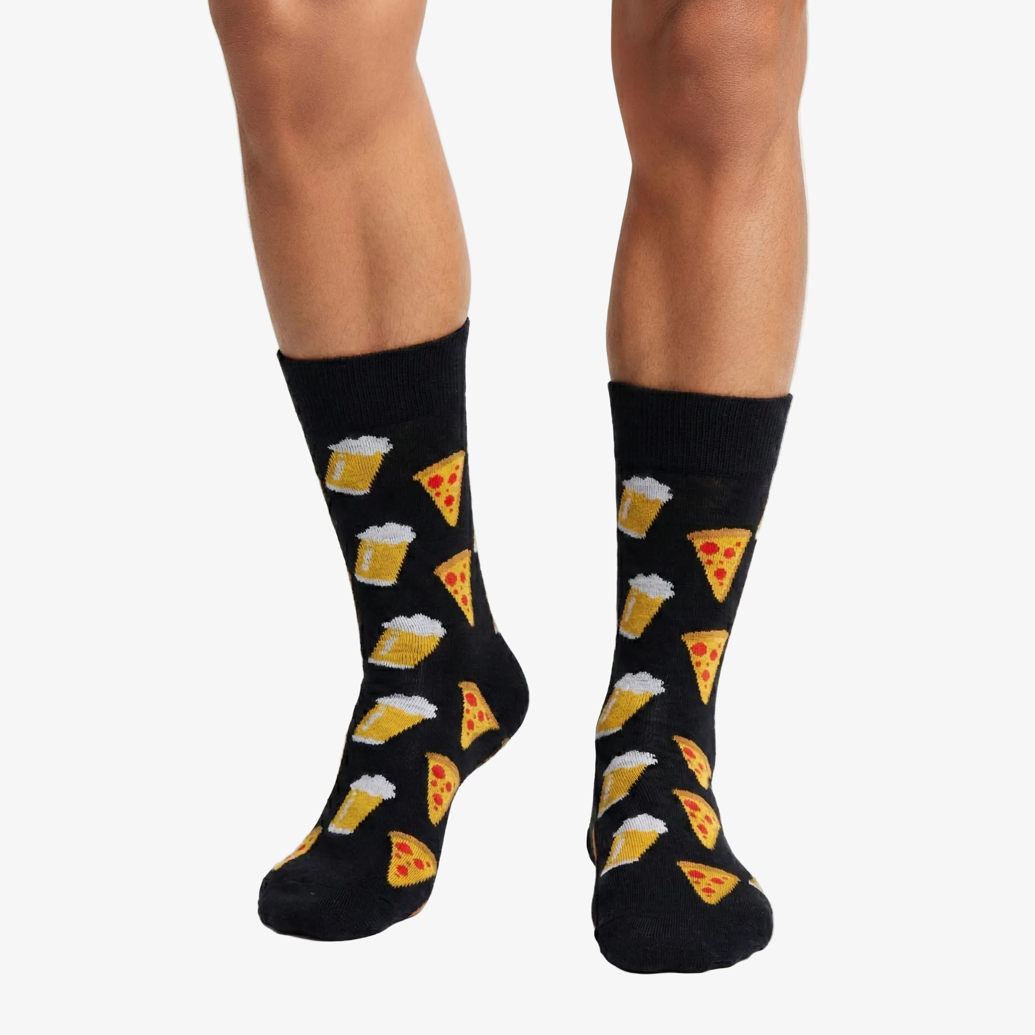 Men's Pizza & Beer Socks
