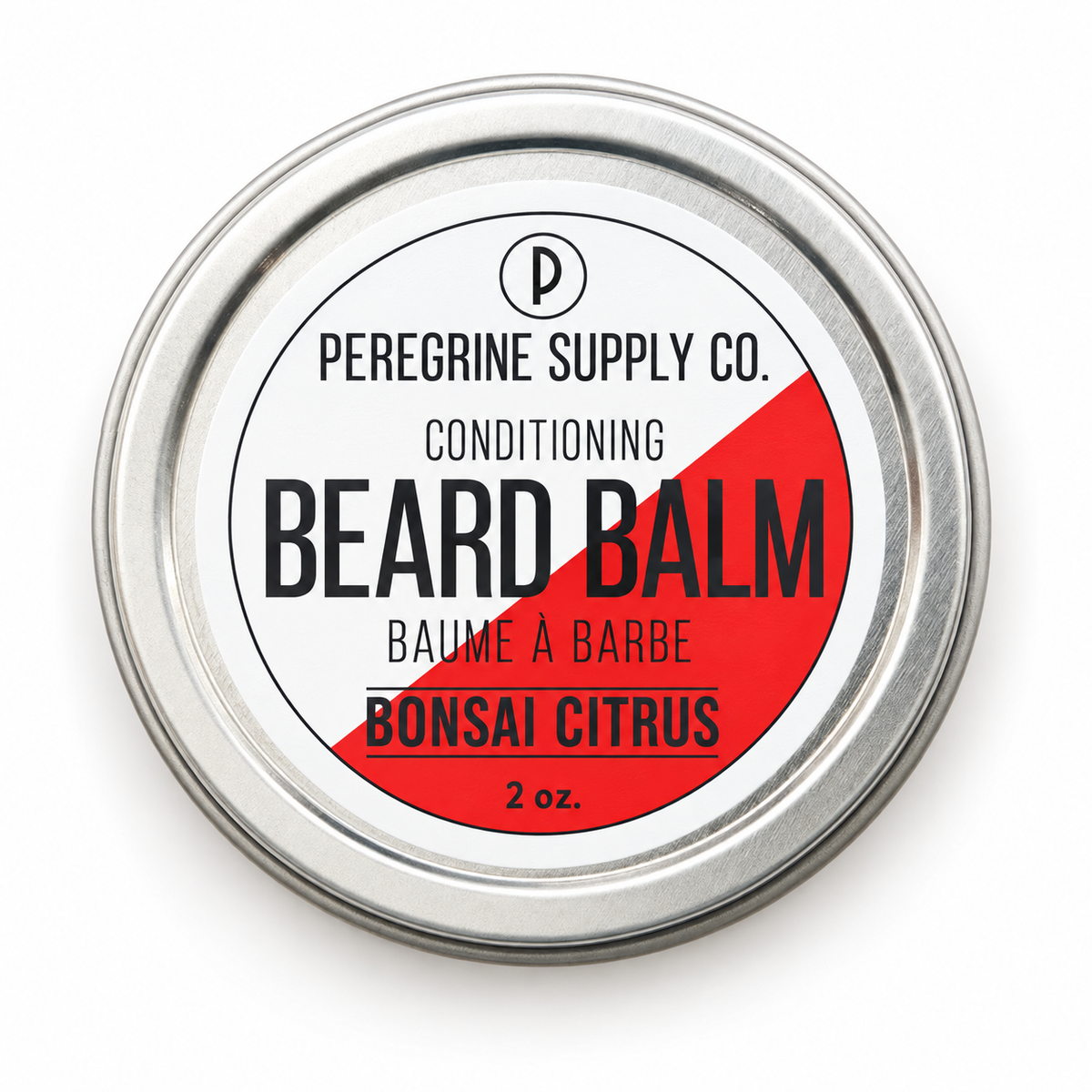 Peregrine Supply Co. Bonsai Citrus Beard Balm