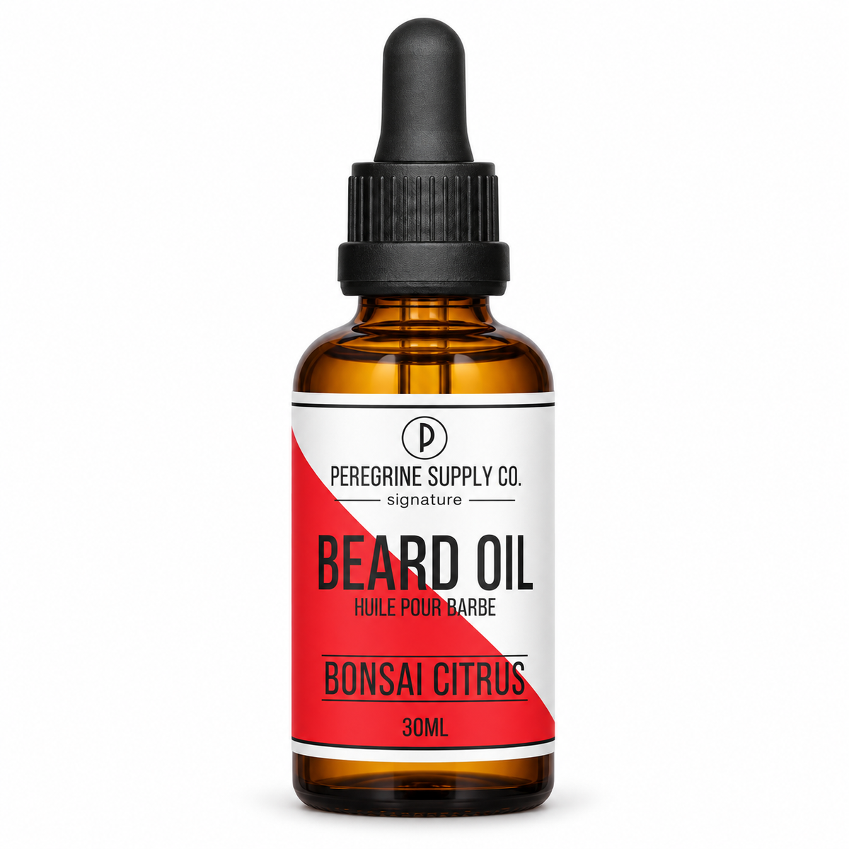 Peregrine Supply Co. Bonsai Citrus Beard Oil
