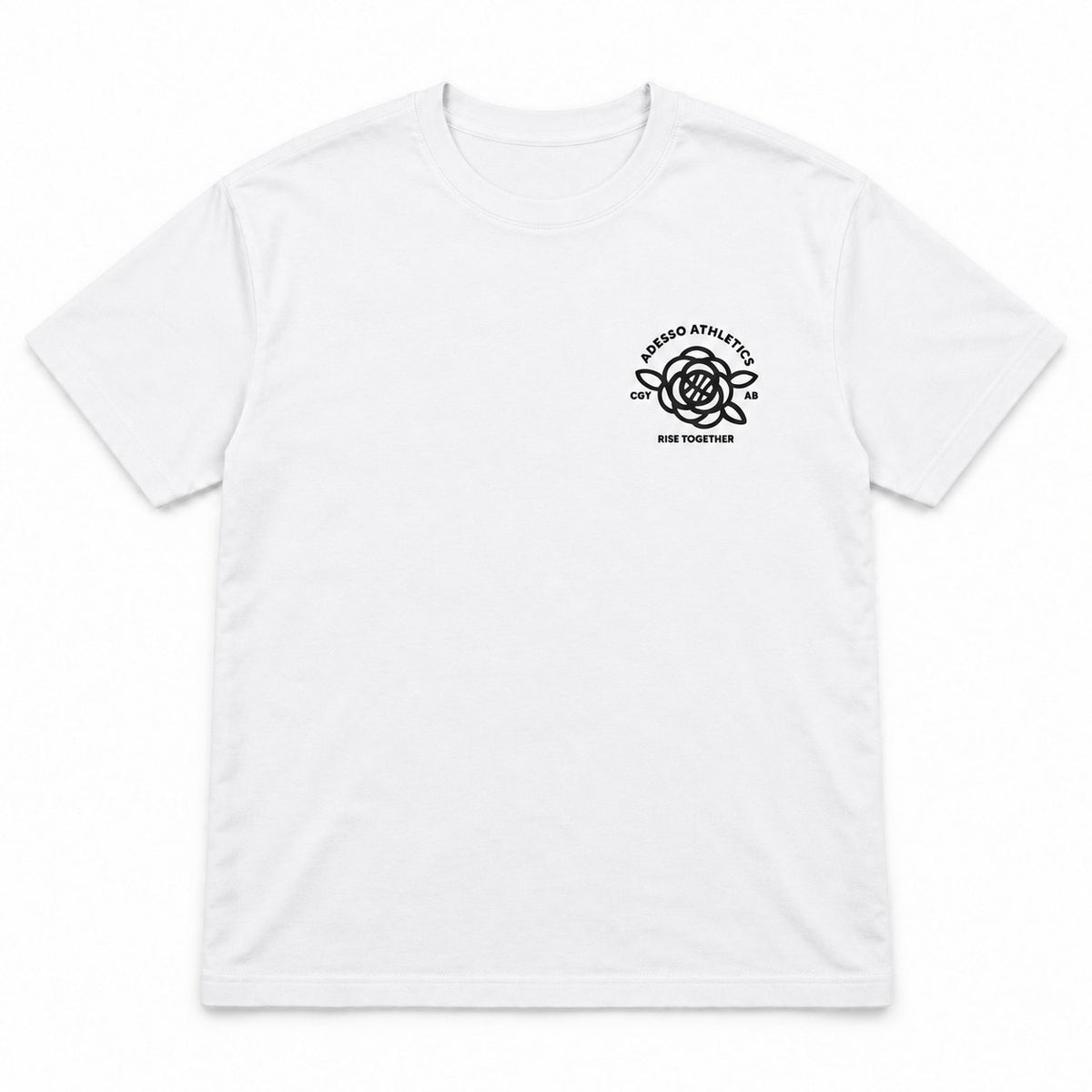 Rise Together Calgary Tee – White