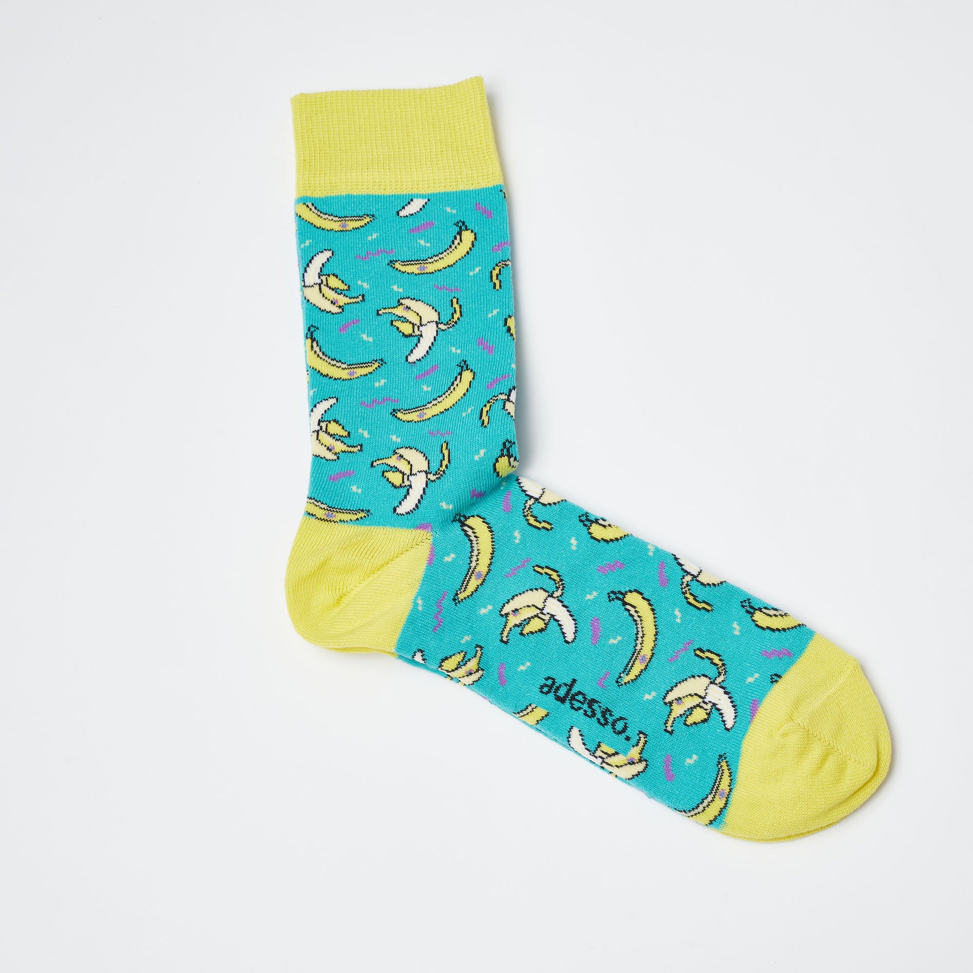 Retro Banana Socks