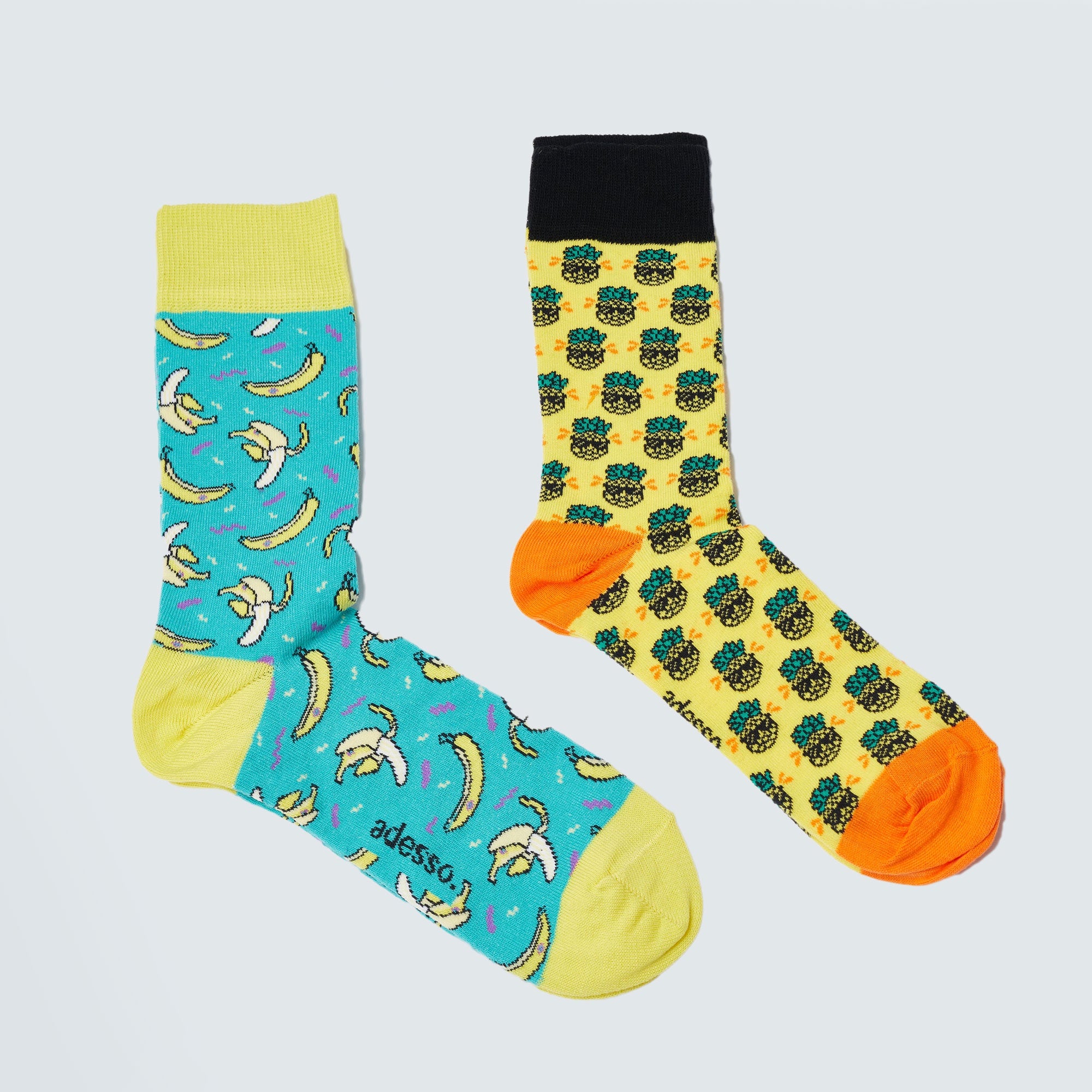 Colourful Fruit Socks
