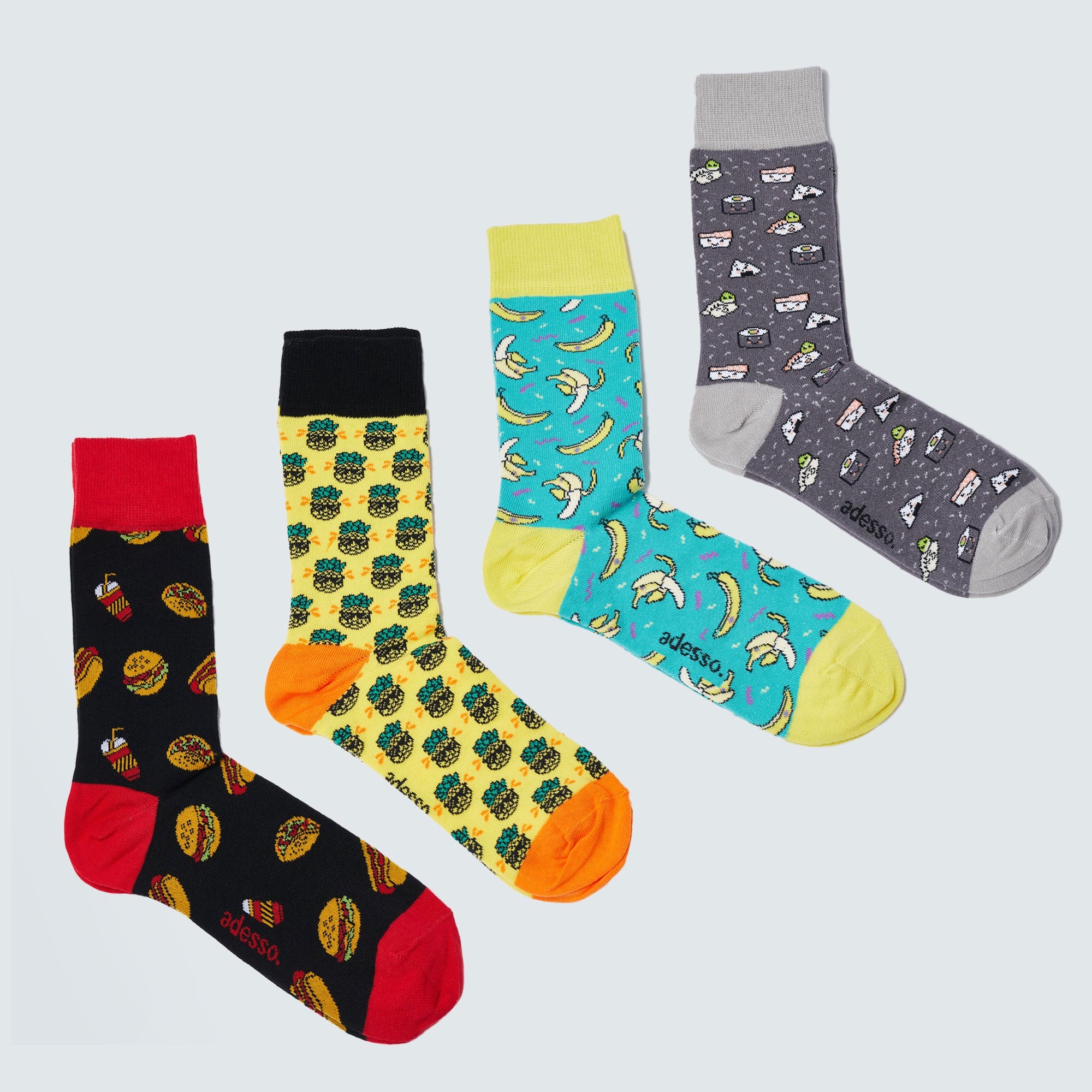 Adesso Foodie Sock Bundle