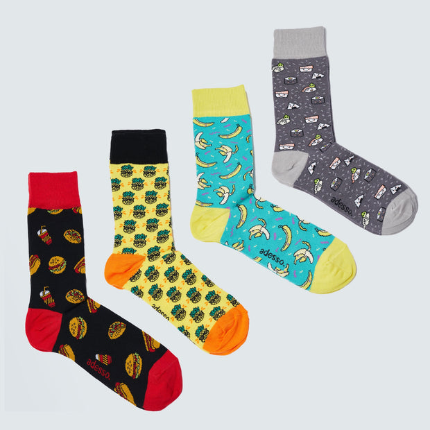 Adesso Foodie Sock Bundle