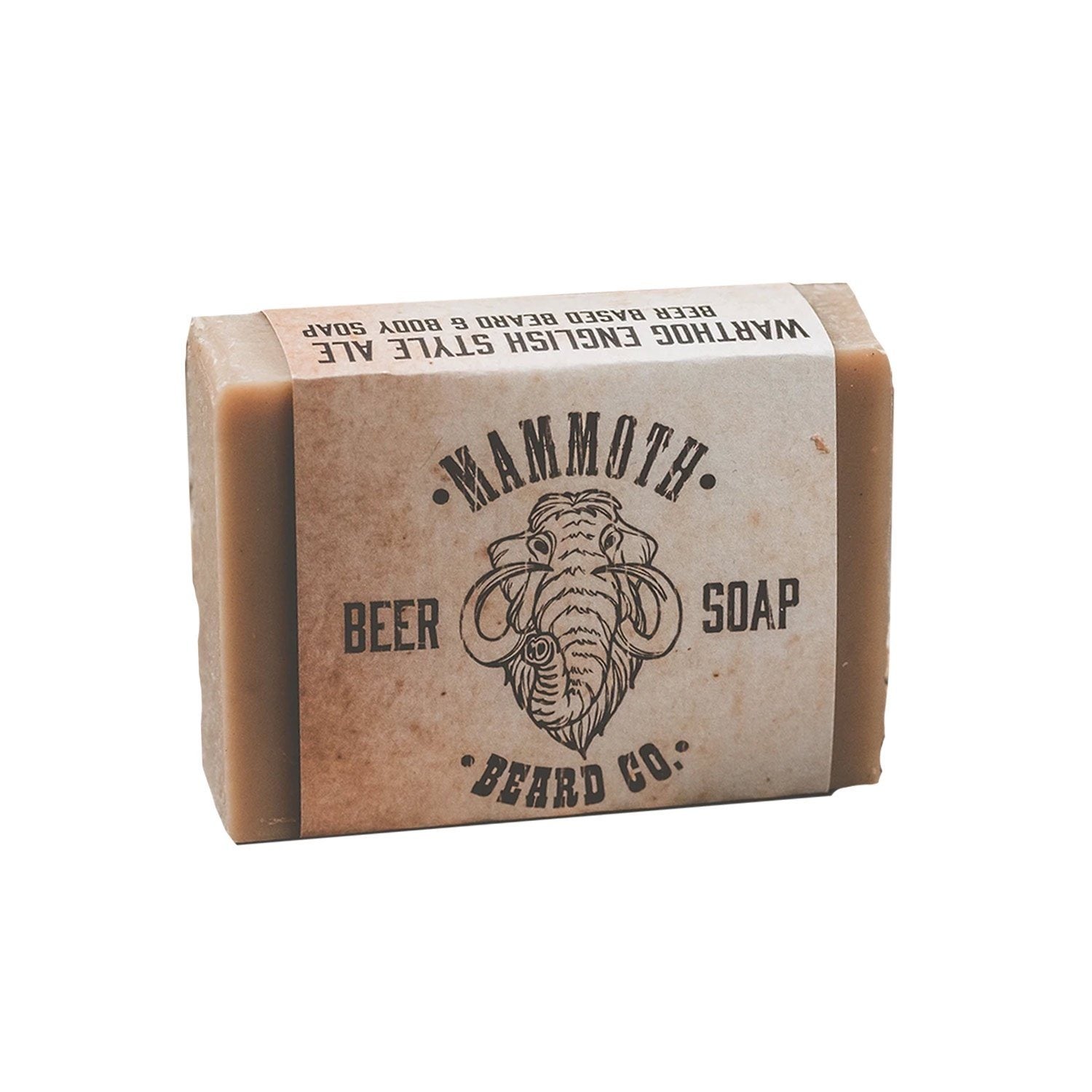 Mammoth Warthog Beer Soap Grooming Supplies Mammoth Beard Co. 