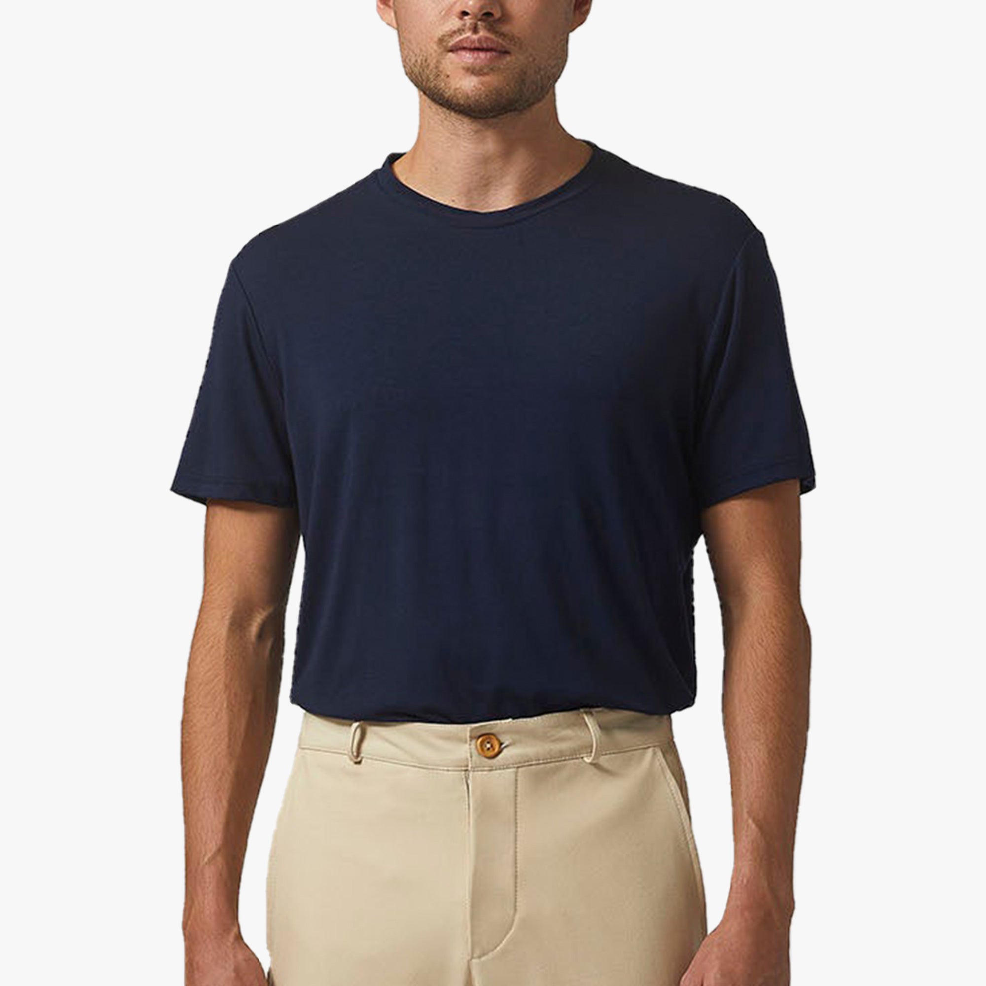 Adesso Man Bamboo T-Shirt - Navy