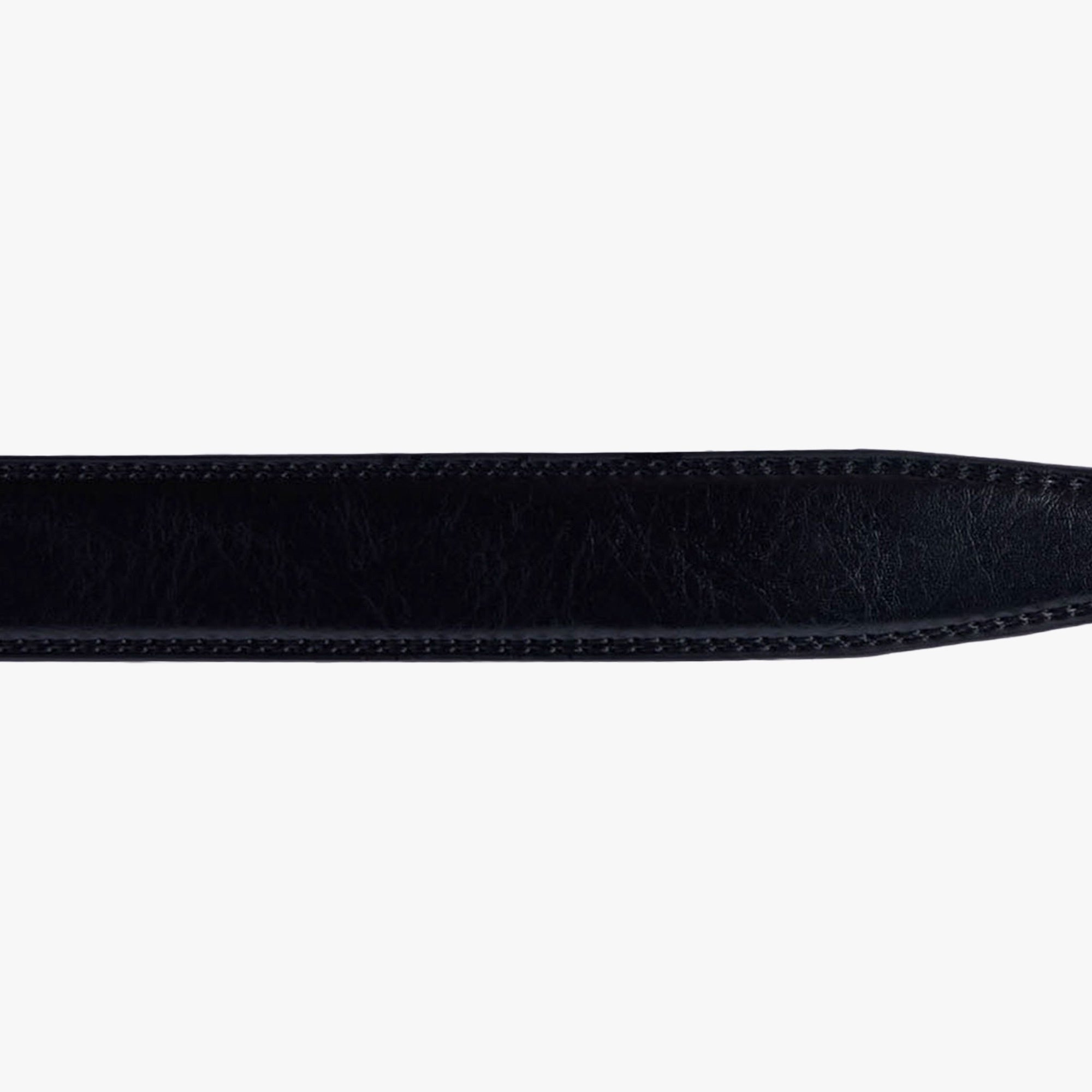 Adesso Black Leather Belt