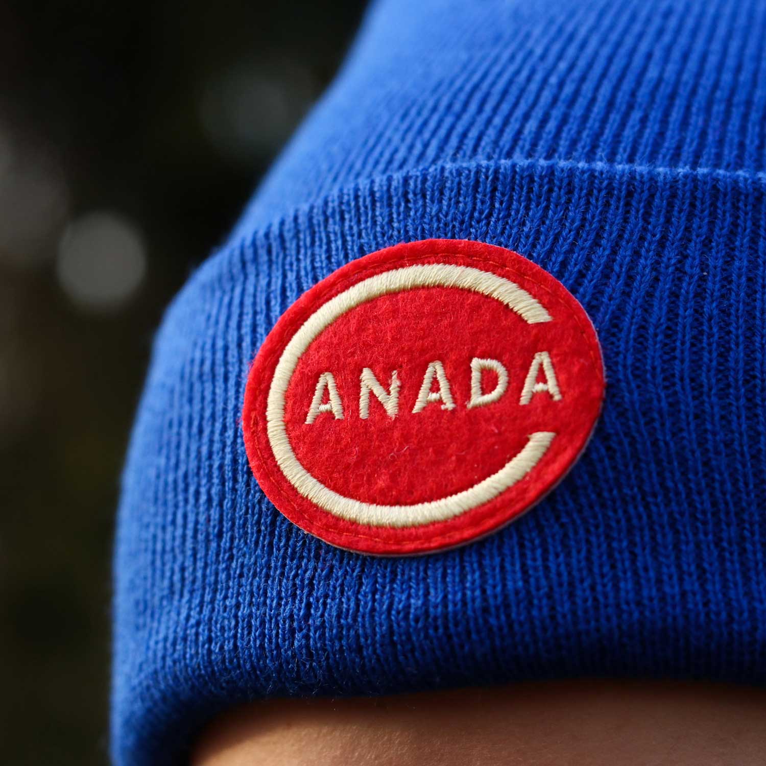 Flannel Foxes Canada Toque - Royal Apparel Flannel Foxes 