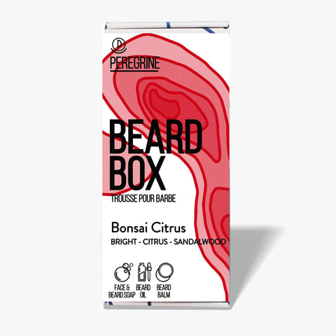 Peregrine Supply Co. Bonsai Citrus Beard Box Care Package