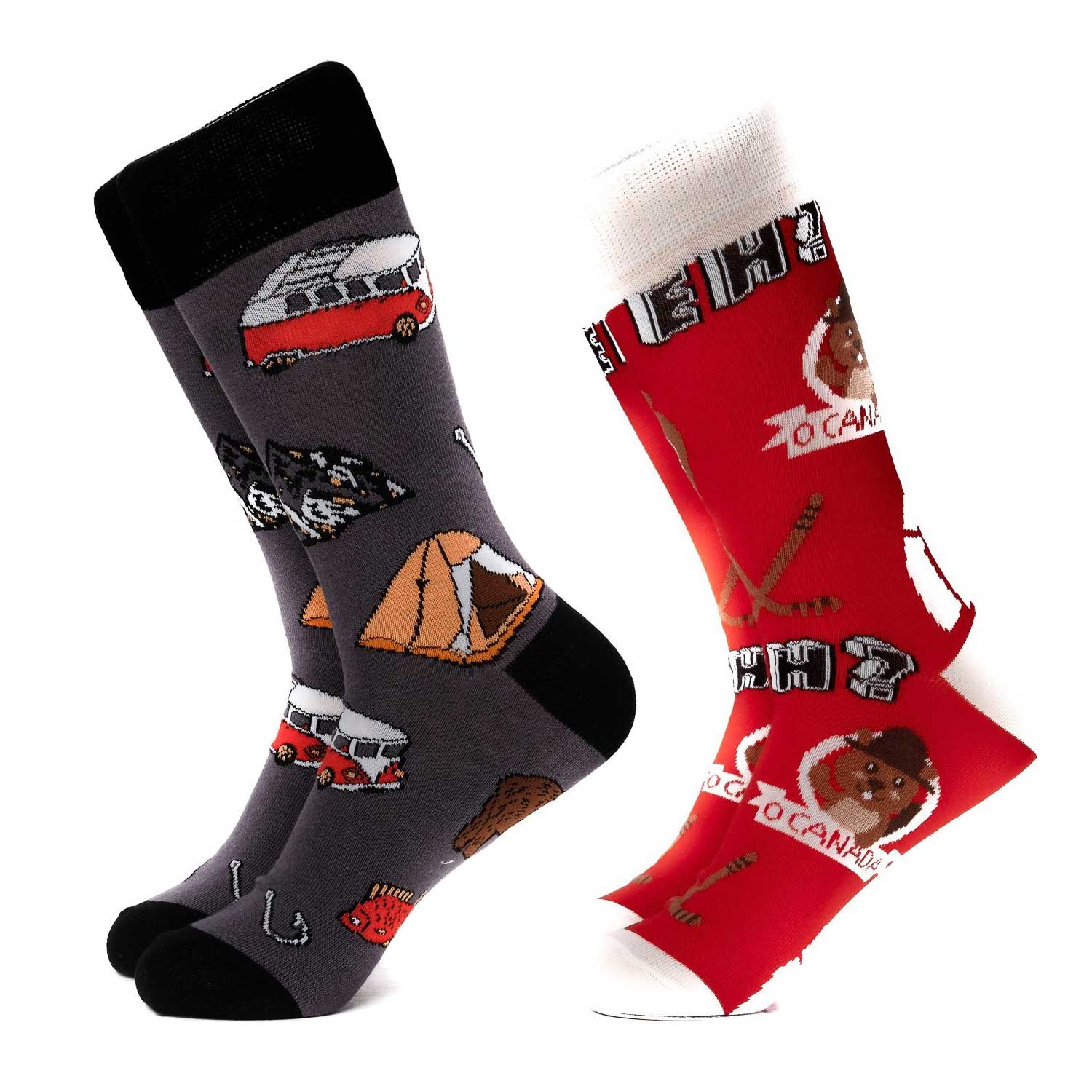 Camping Canada Sock Pack Subscription Items Adesso Accessories 