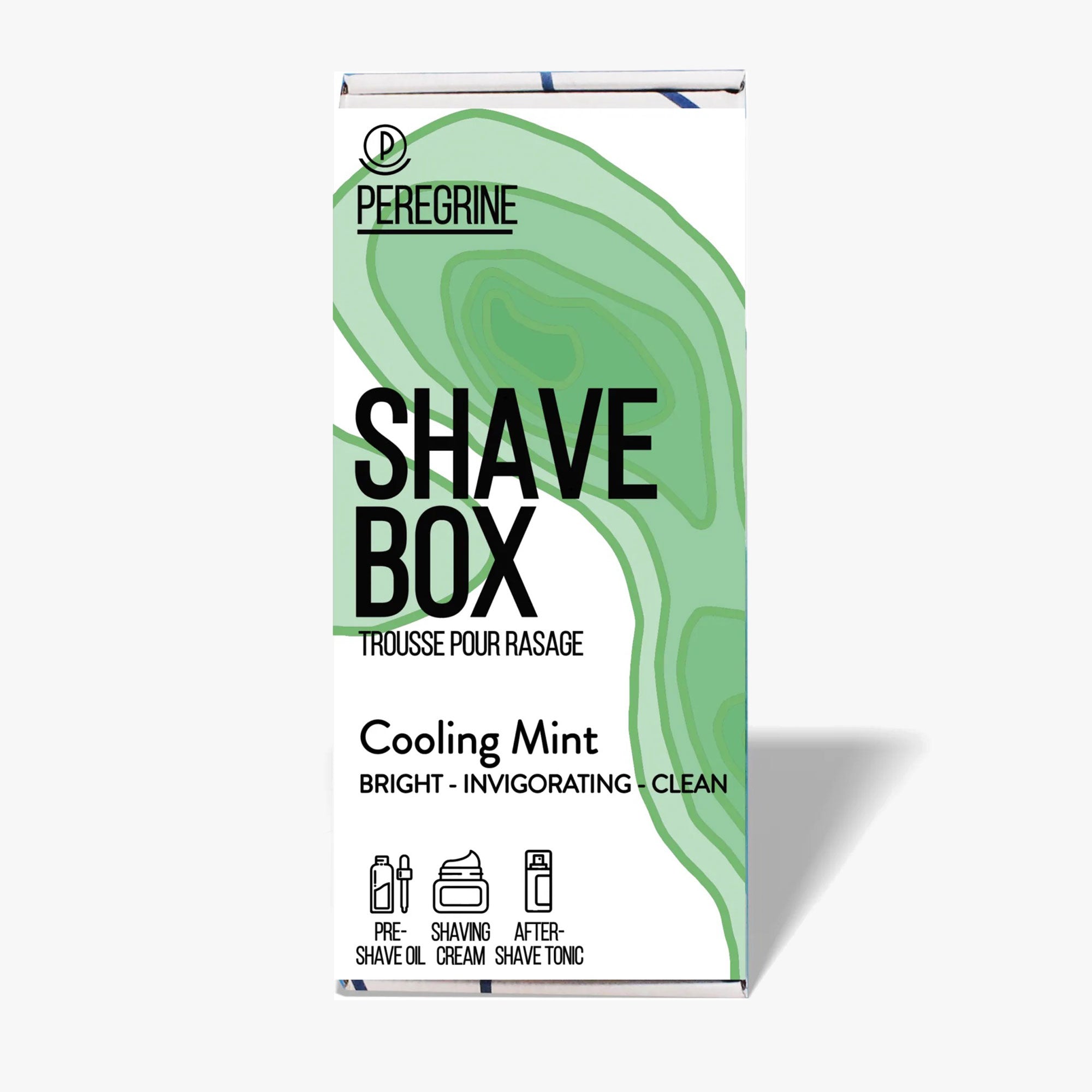 Peregrine Supply Co. Shave Box Care Set - Cooling Mint