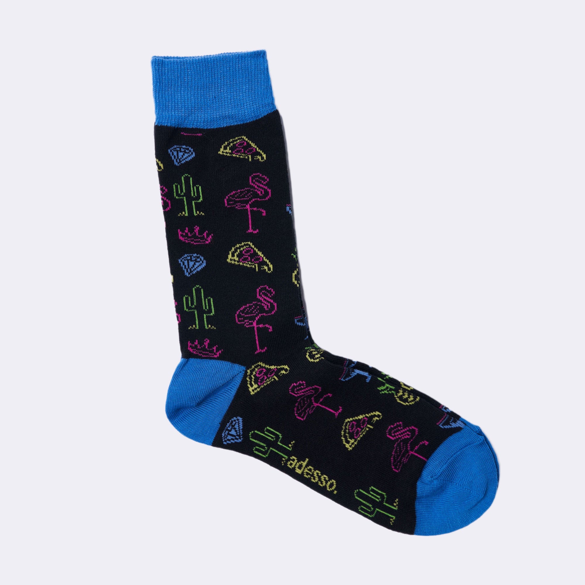 Neon Sign Socks