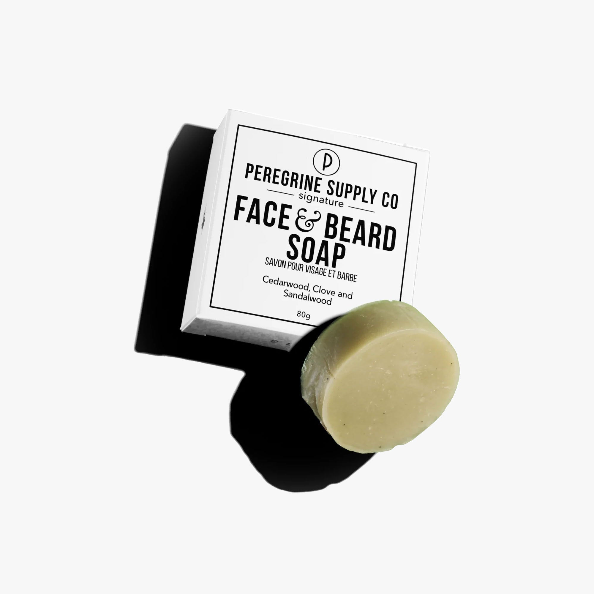 Peregrine Supply Co. Face and Beard Soap