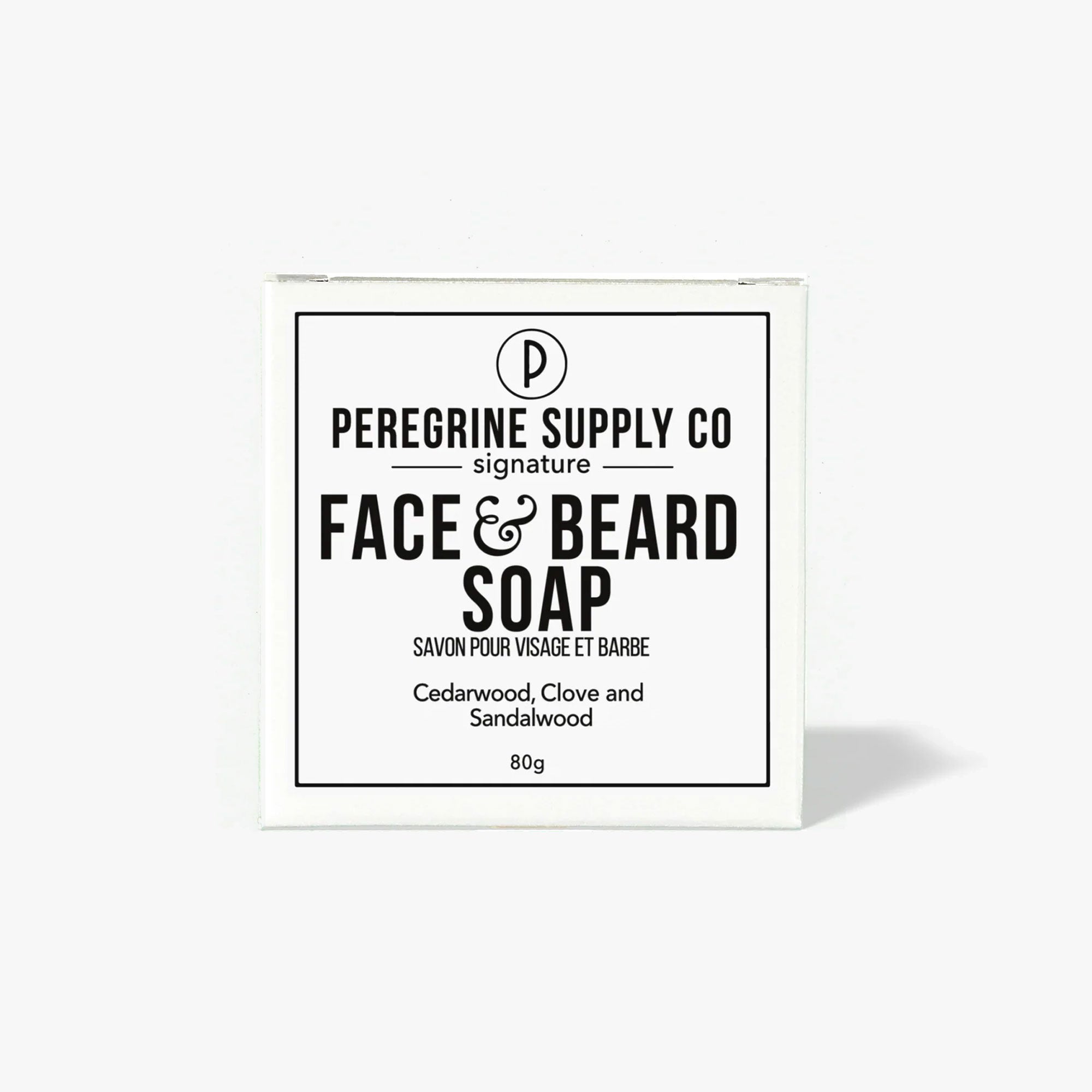 Peregrine Supply Co. Face and Beard Soap