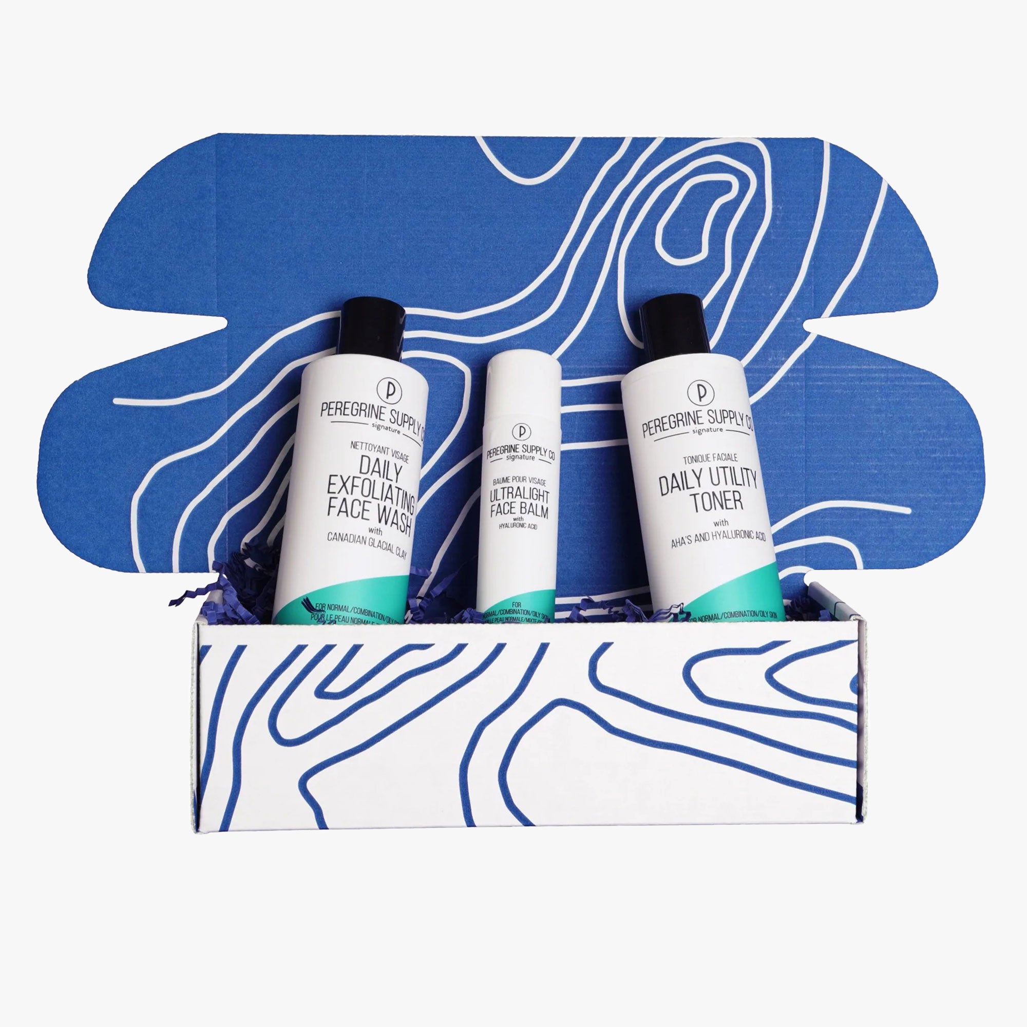 Peregrine Supply Co. Face Care Box