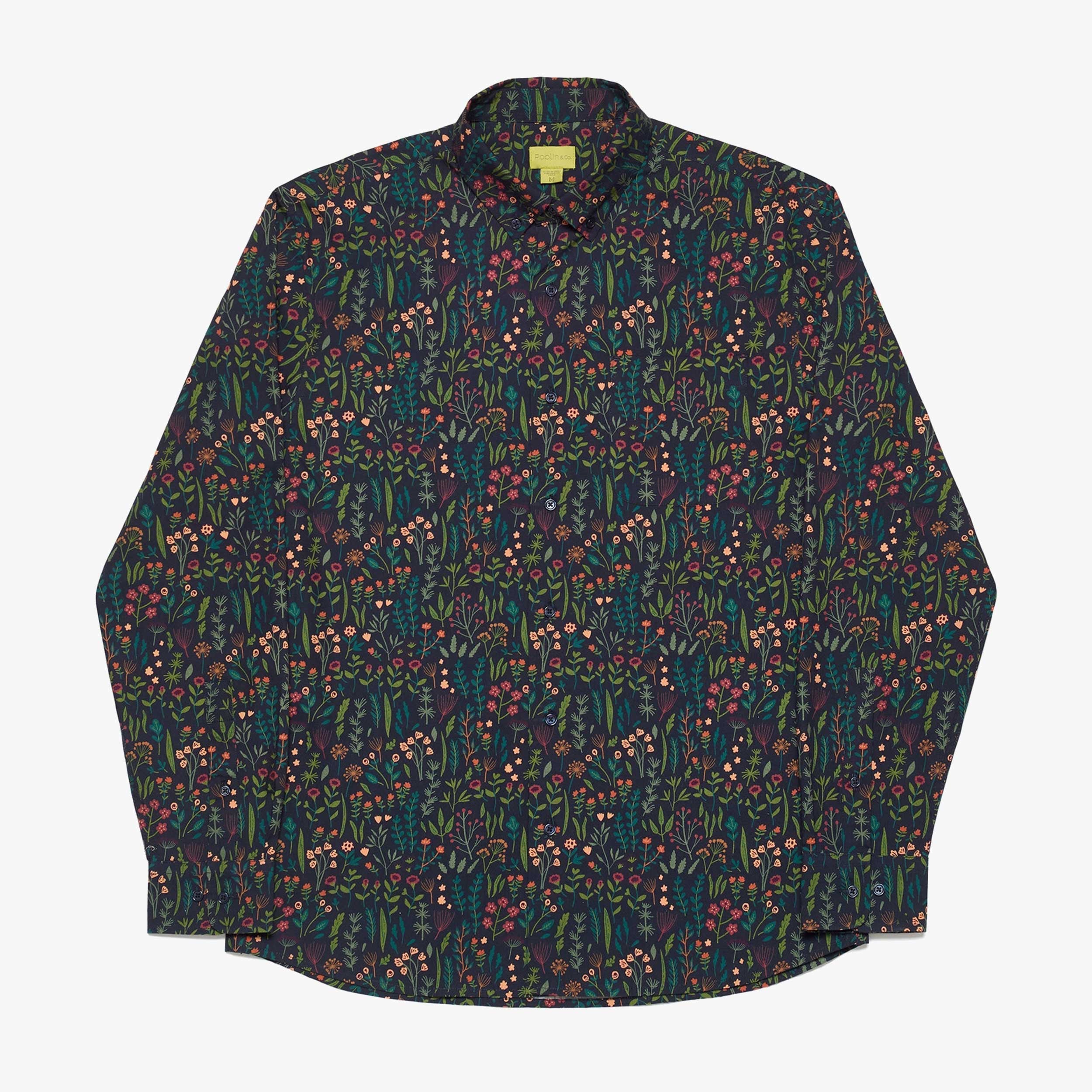 Floral Range Printed Long Sleeve Shirt