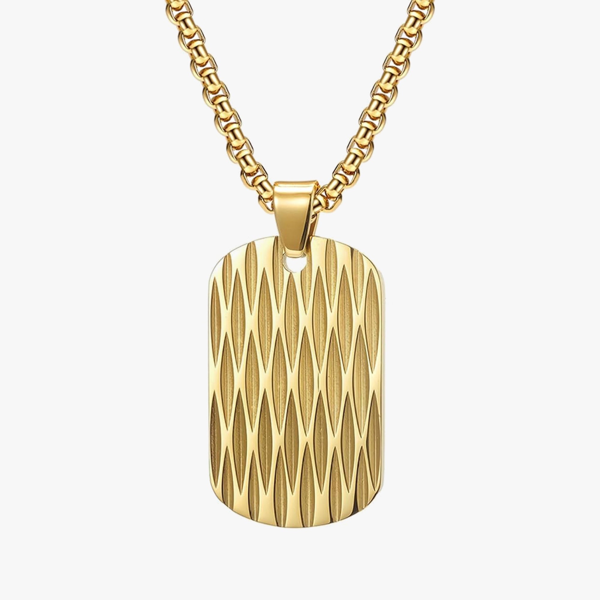 Gold Geometric Necklace
