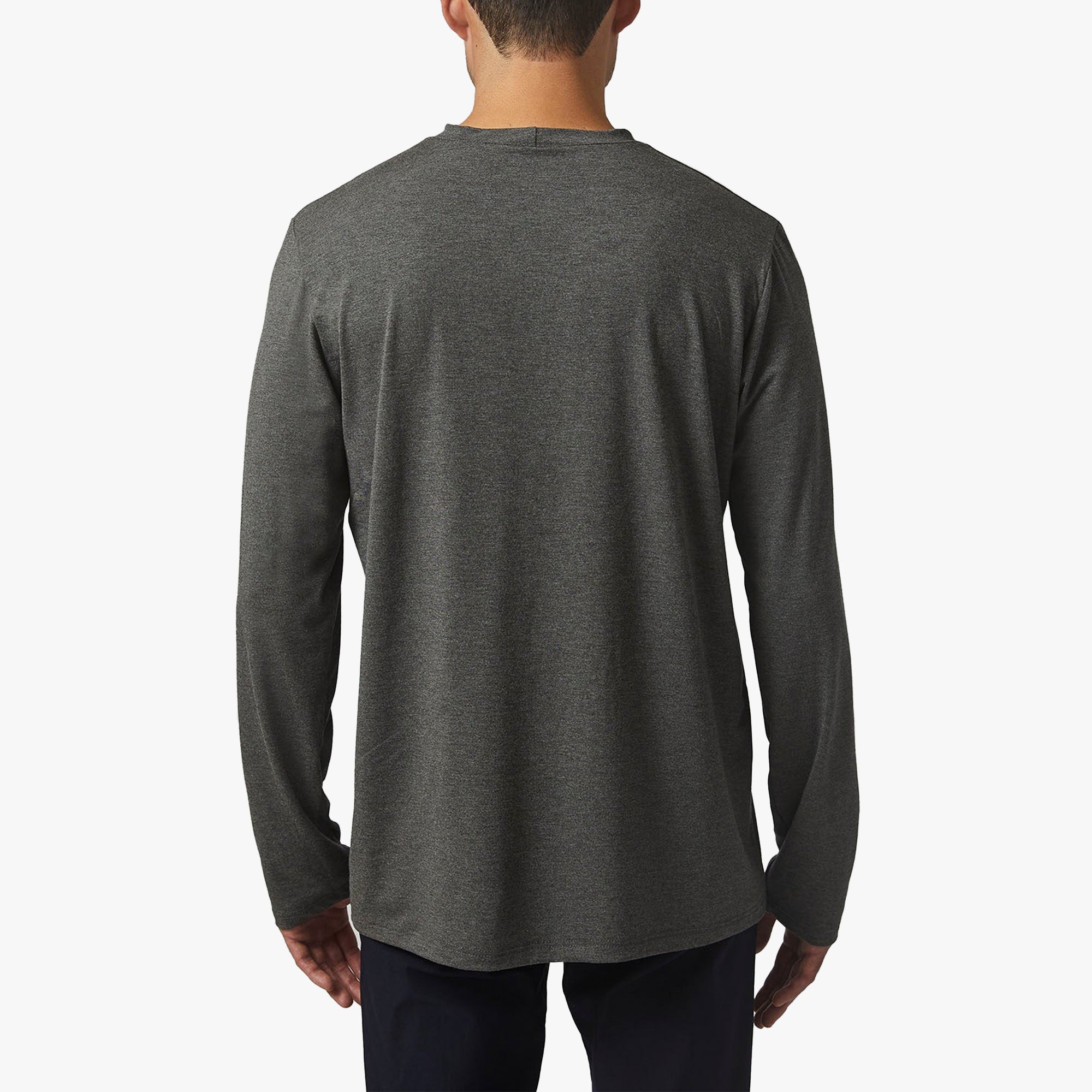 Adesso Man Bamboo Long Sleeve - Grey