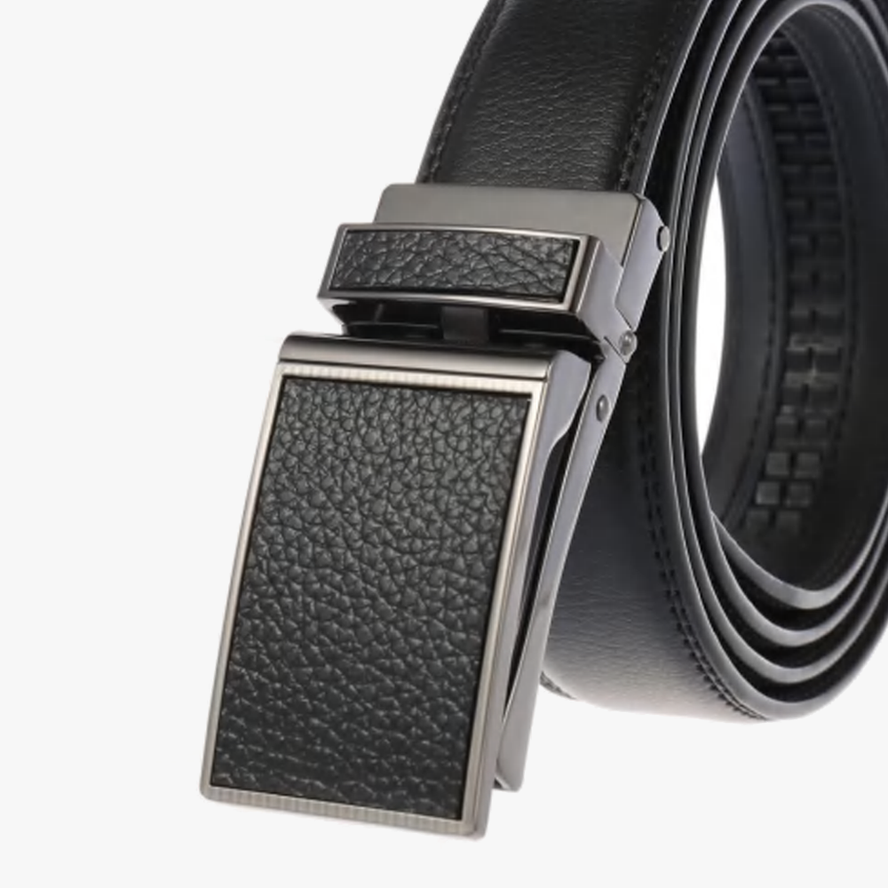 Square Leather Buckle