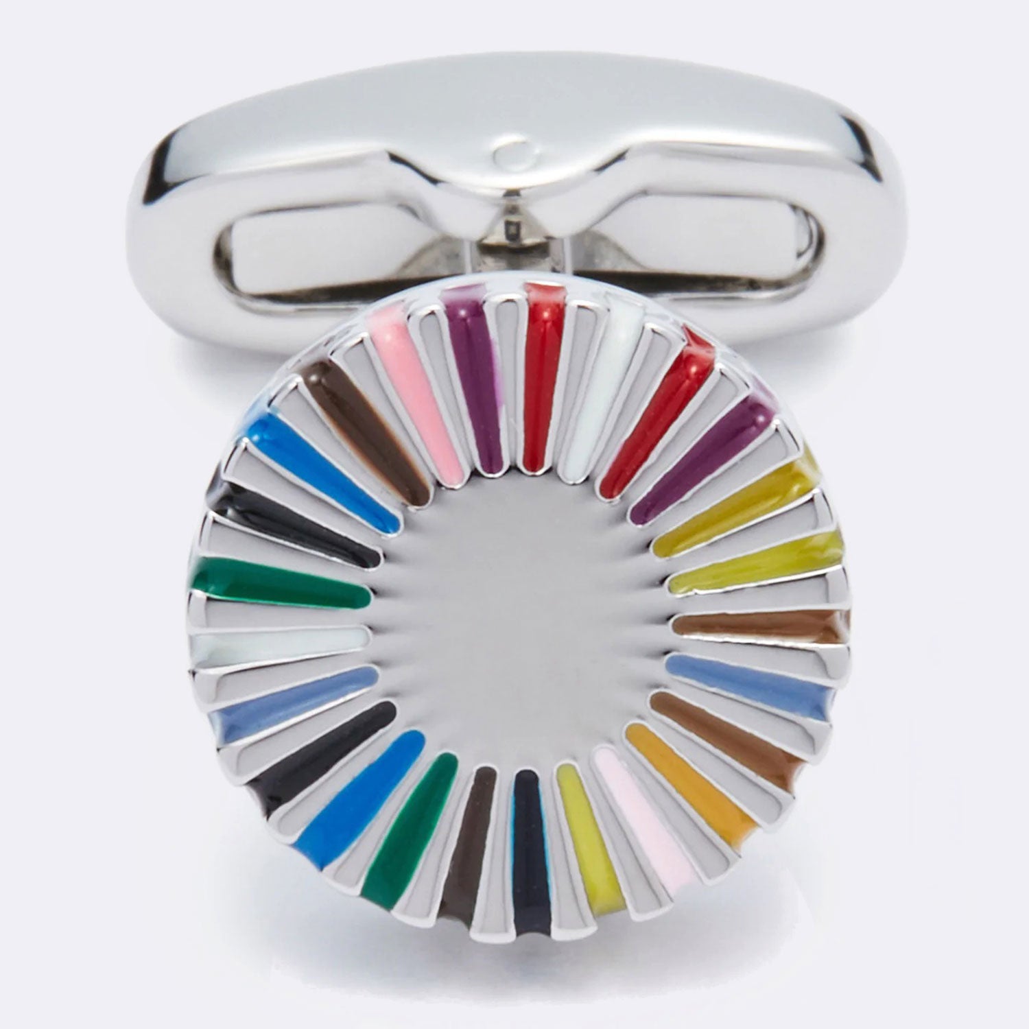 Colour Wheel Cufflinks