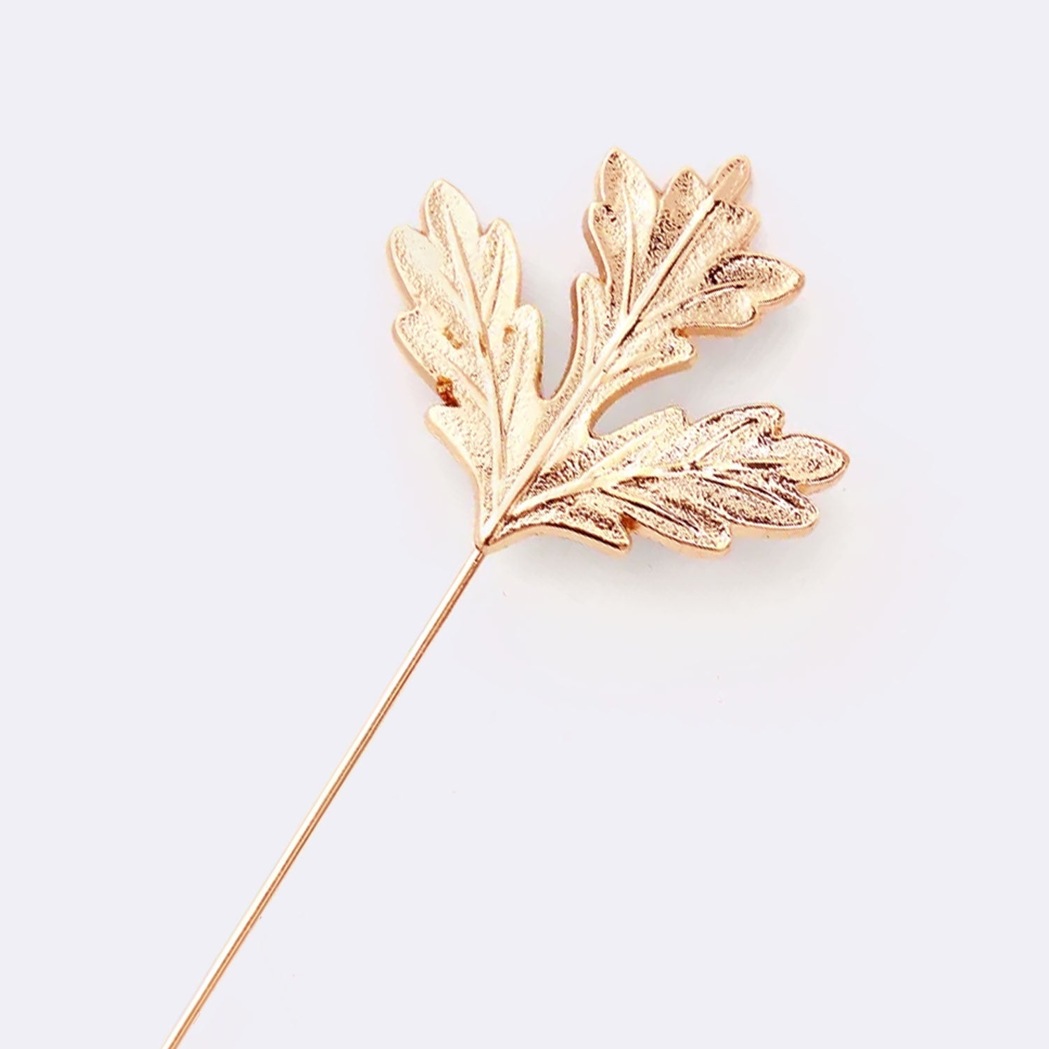 Leaf Lapel Pin