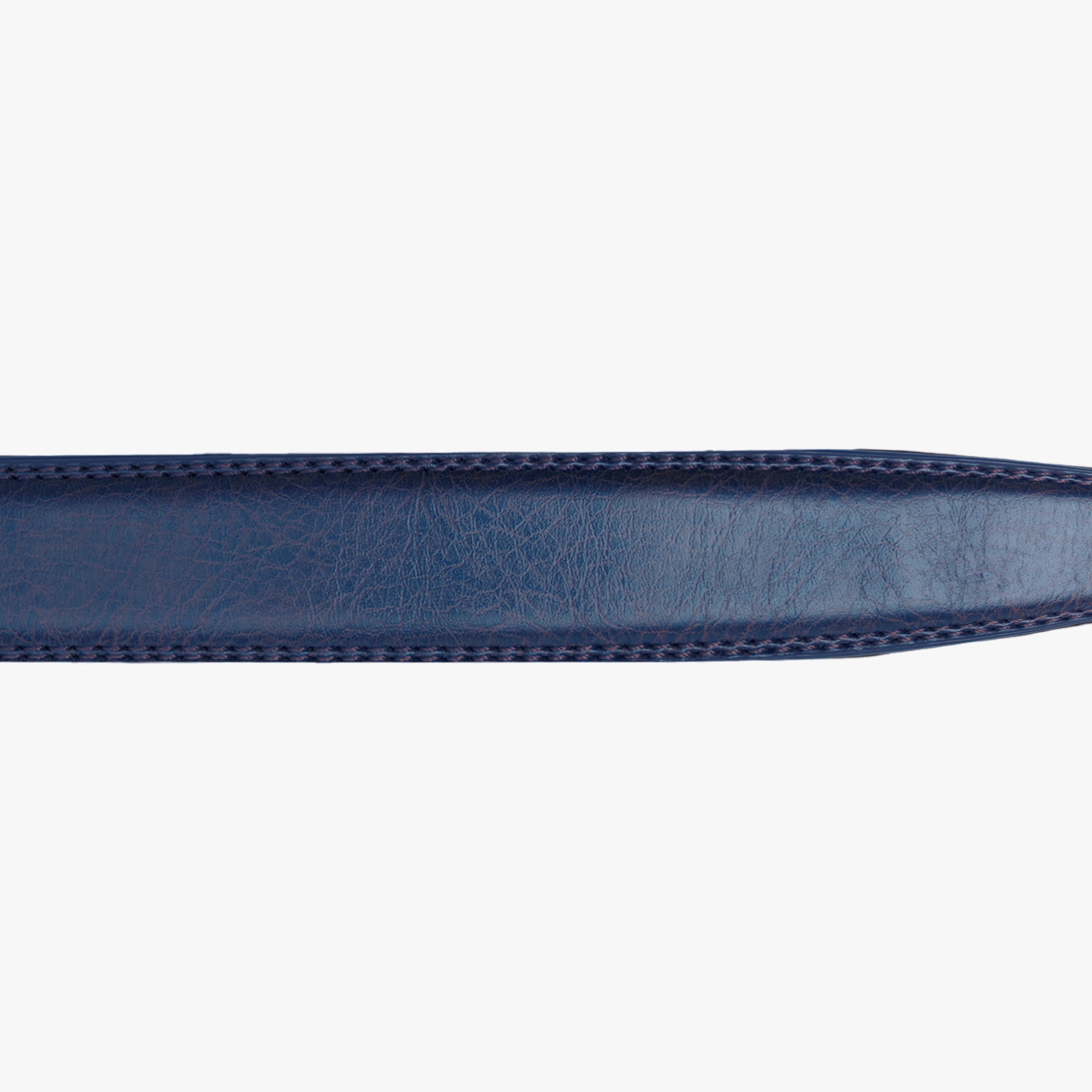 Adesso Navy Leather Belt